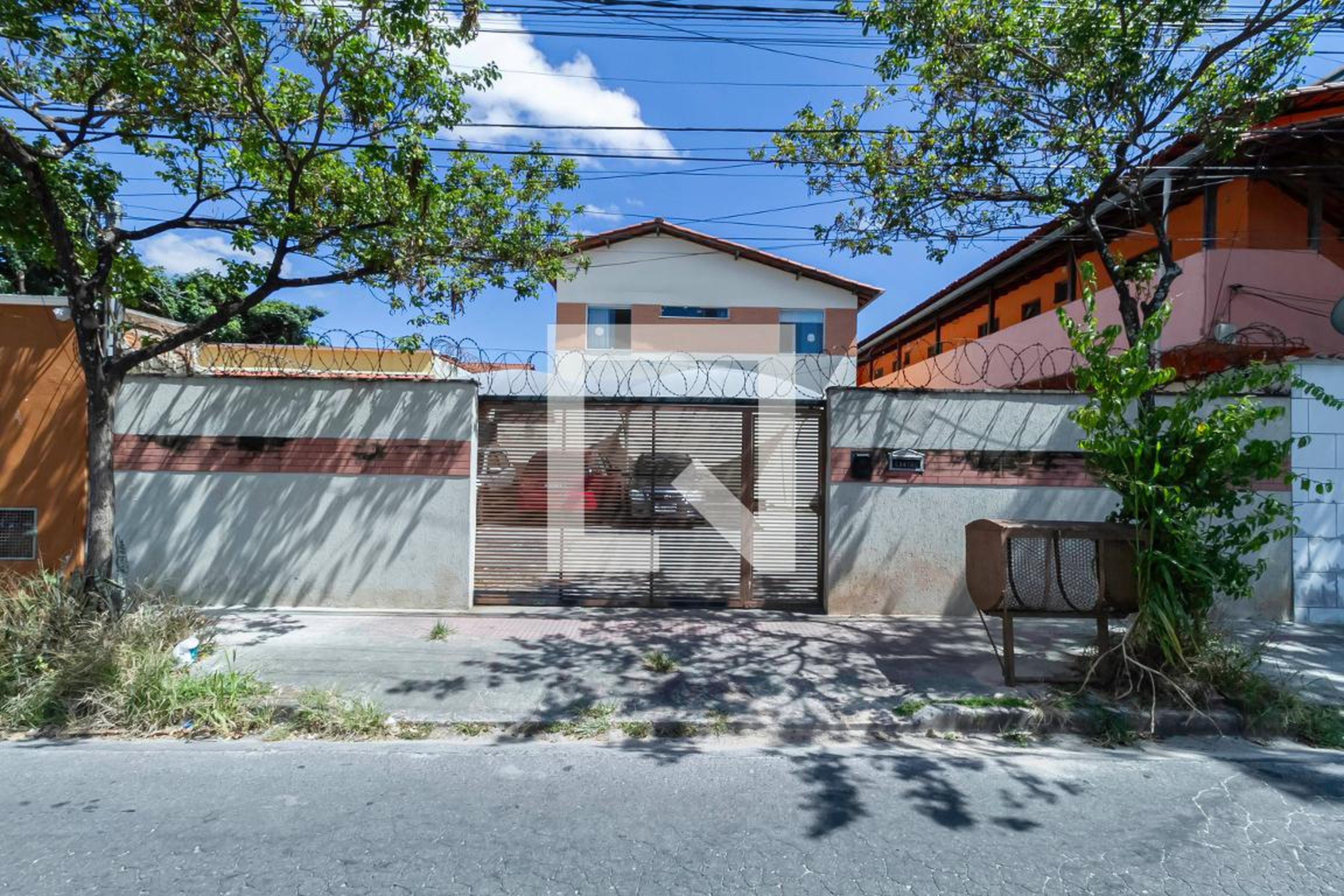 Fachada Condomínio em Rua Julita Nogueira Soares, 159