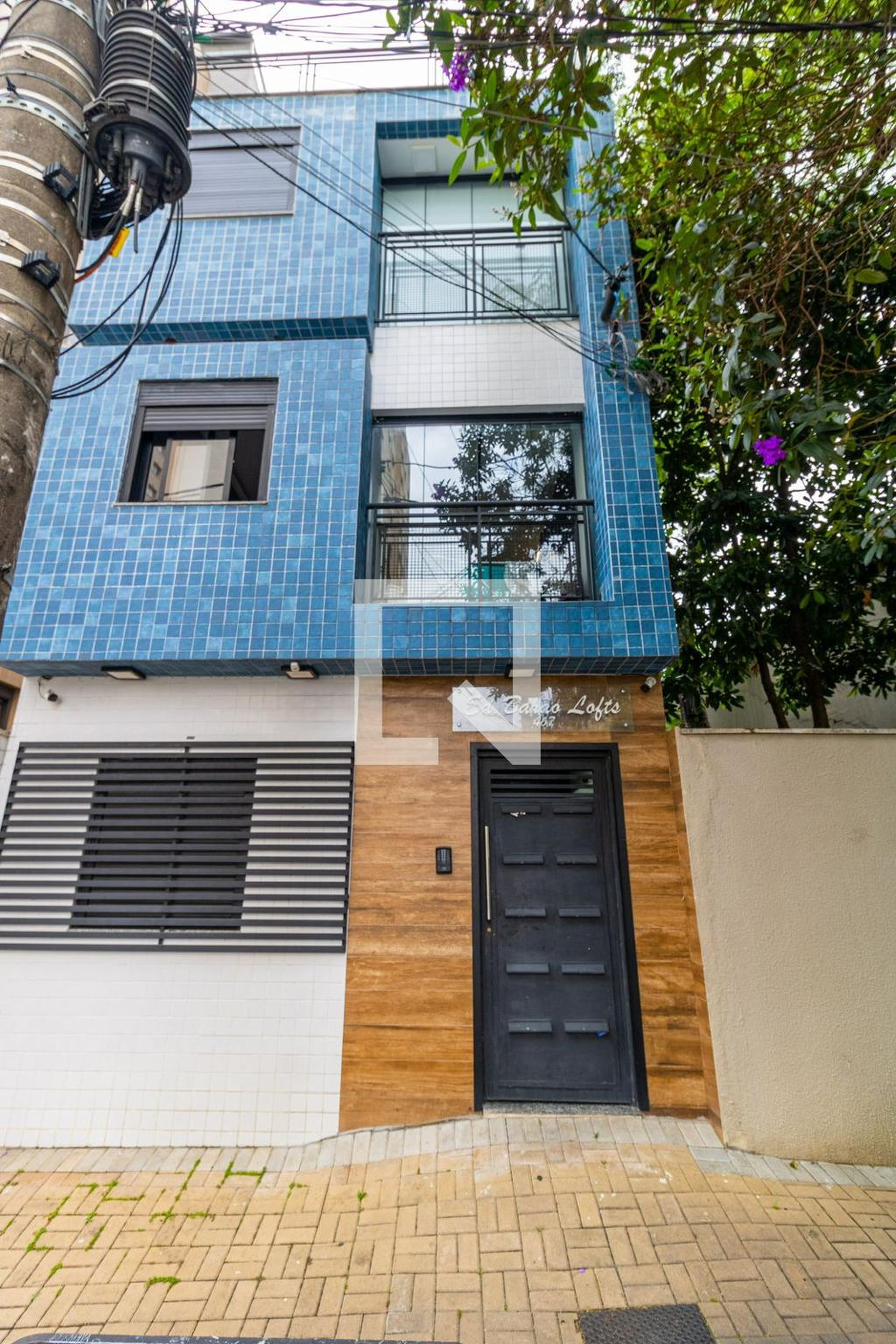 Fachada do Prédio Condomínio em Rua Barão do Bananal, 467