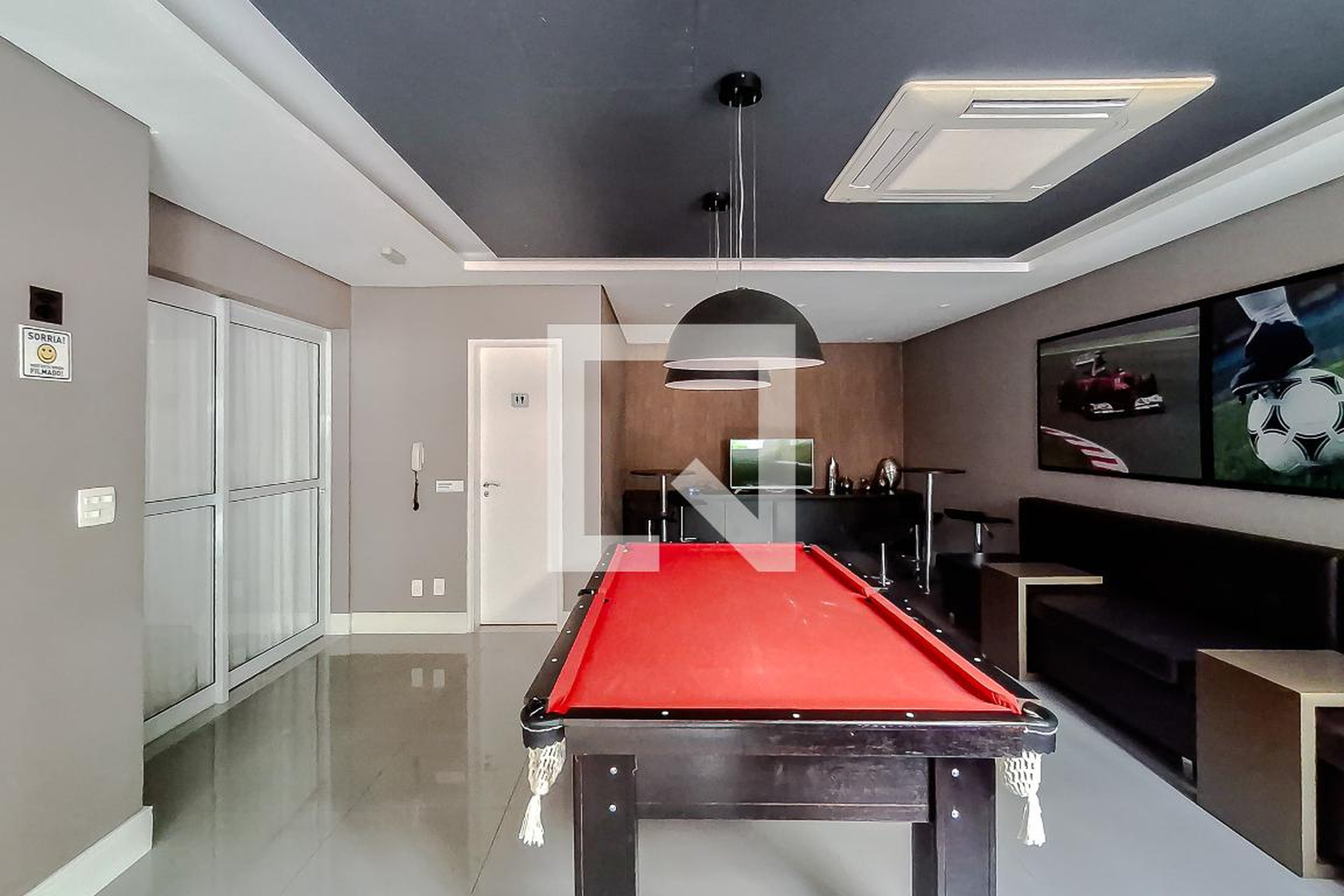 Sala de Jogos - Ideal Klabin by Namour