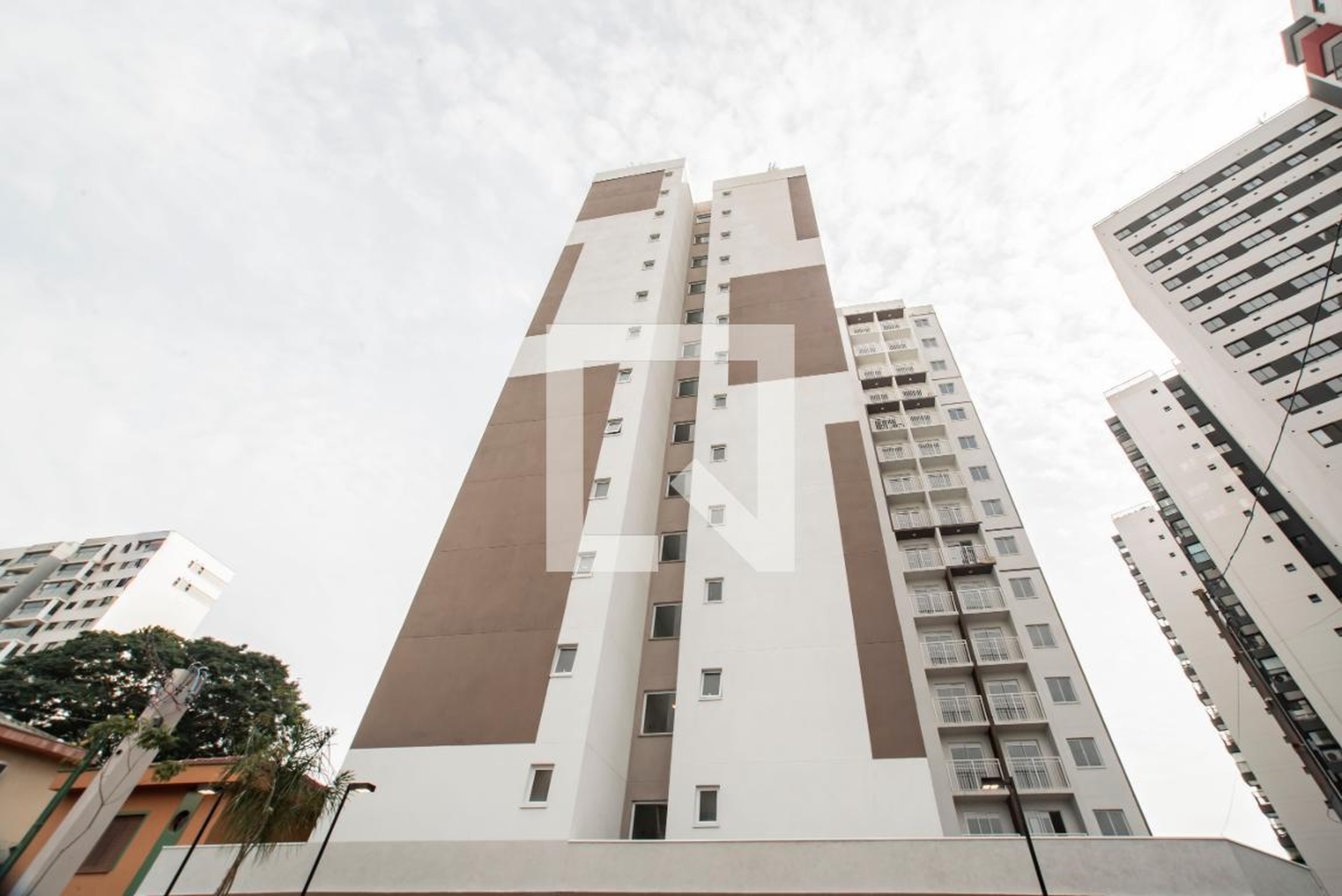 Fachada Condomínio Mistá  Torre Ubiatans