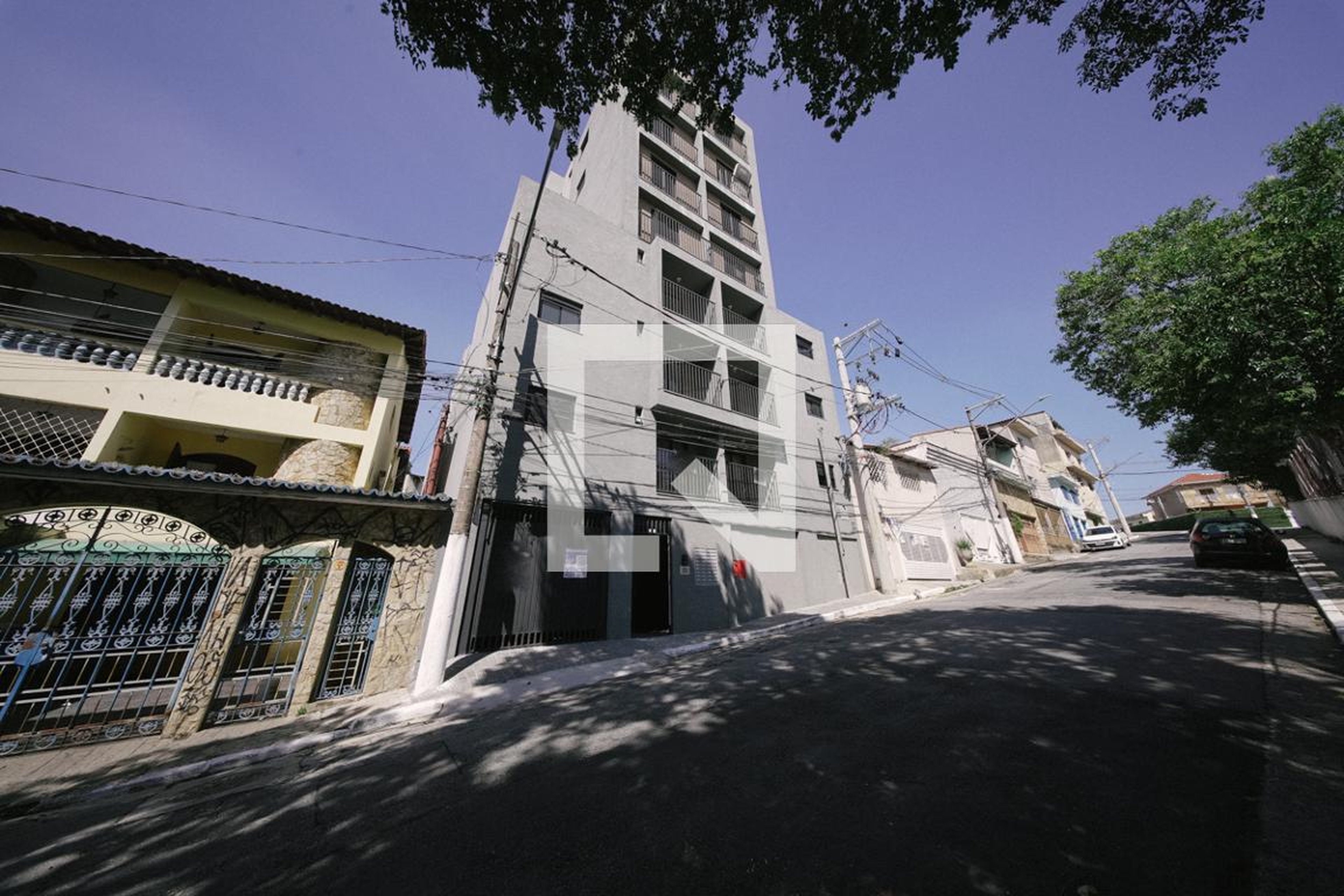Fachada Condomínio em Rua Doutor Emanuel Dias, 375