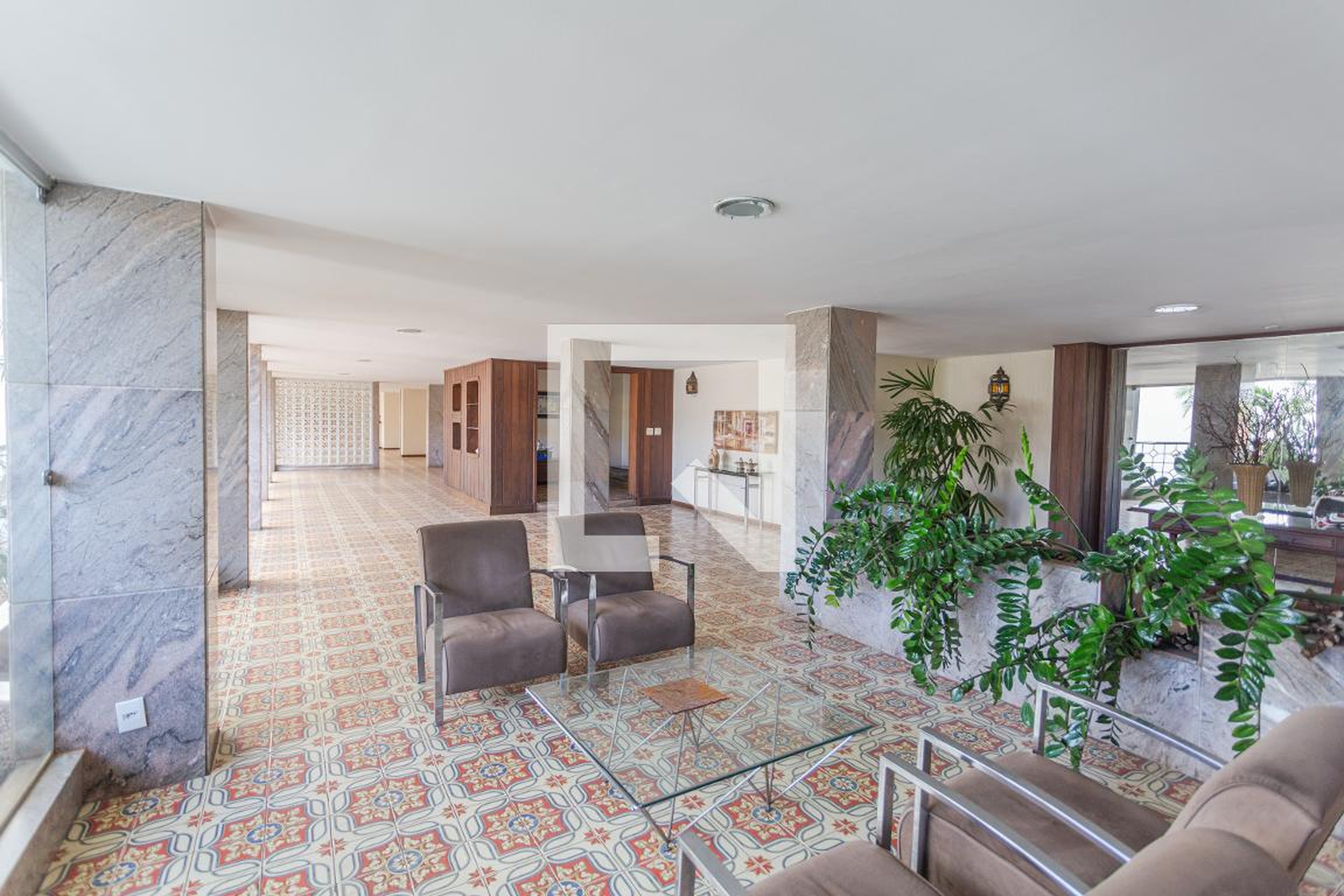 Hall de entrada - Edifício Parque São Bento