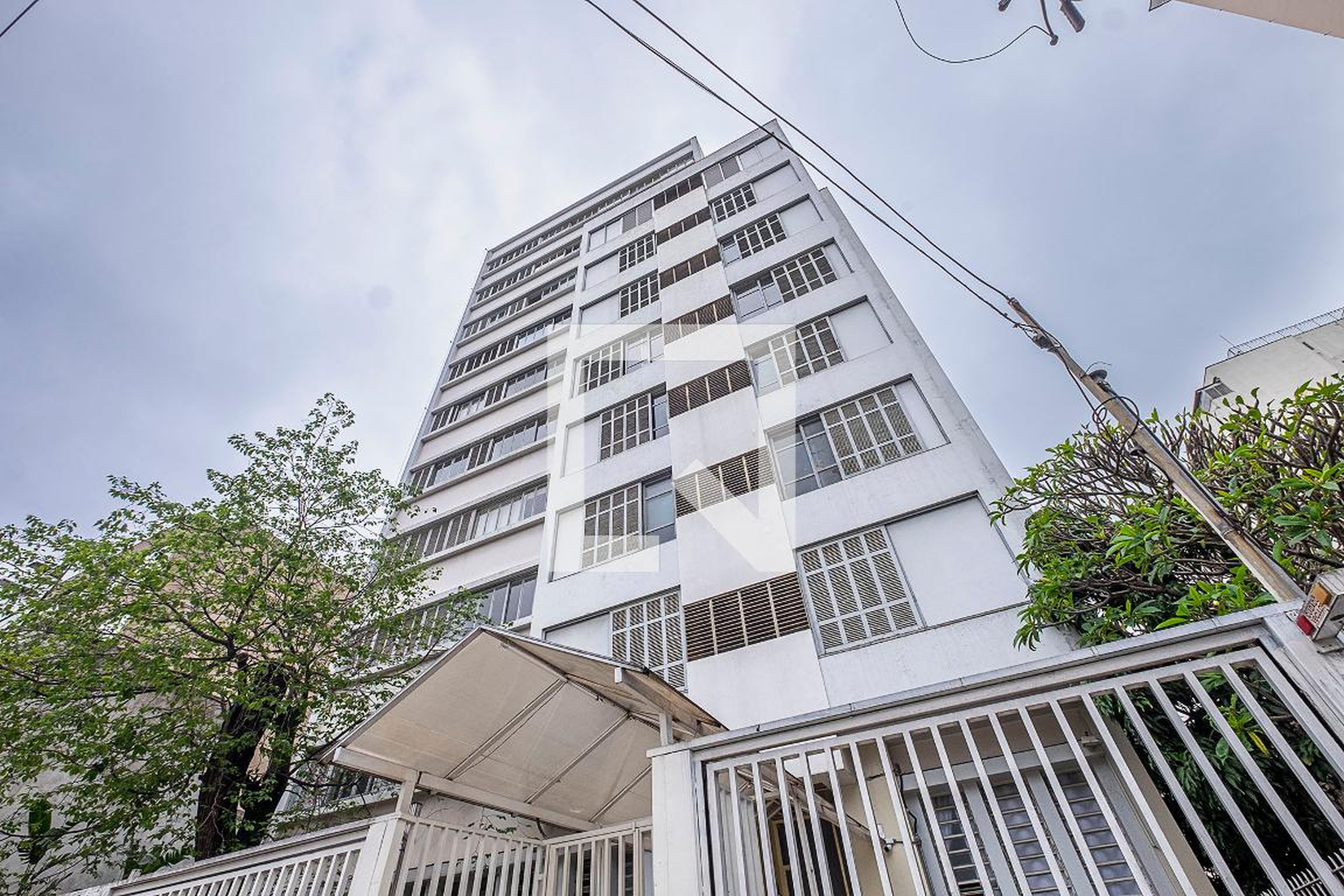 Fachada Condomínio Iberete