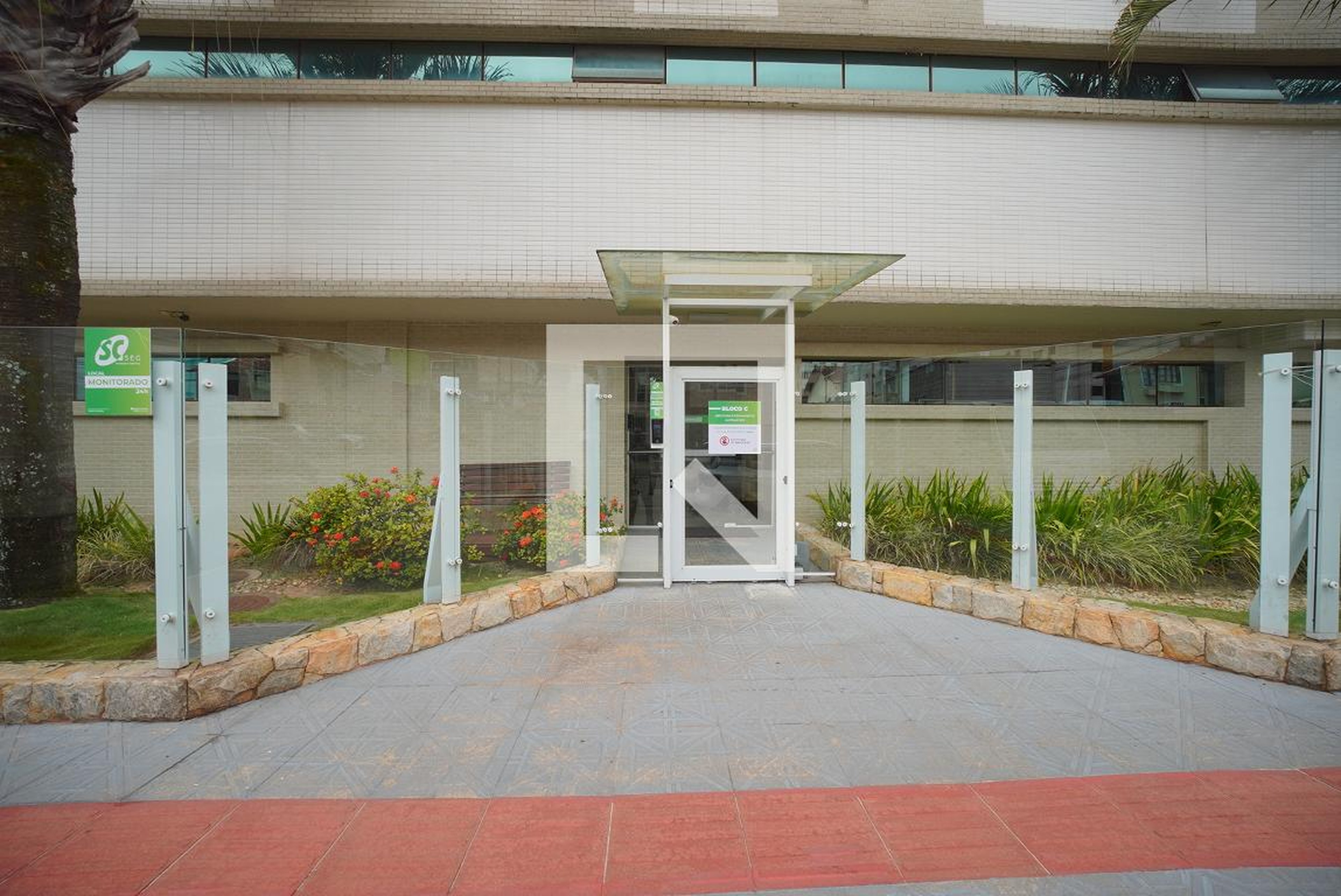 Fachada Residencial das Americas