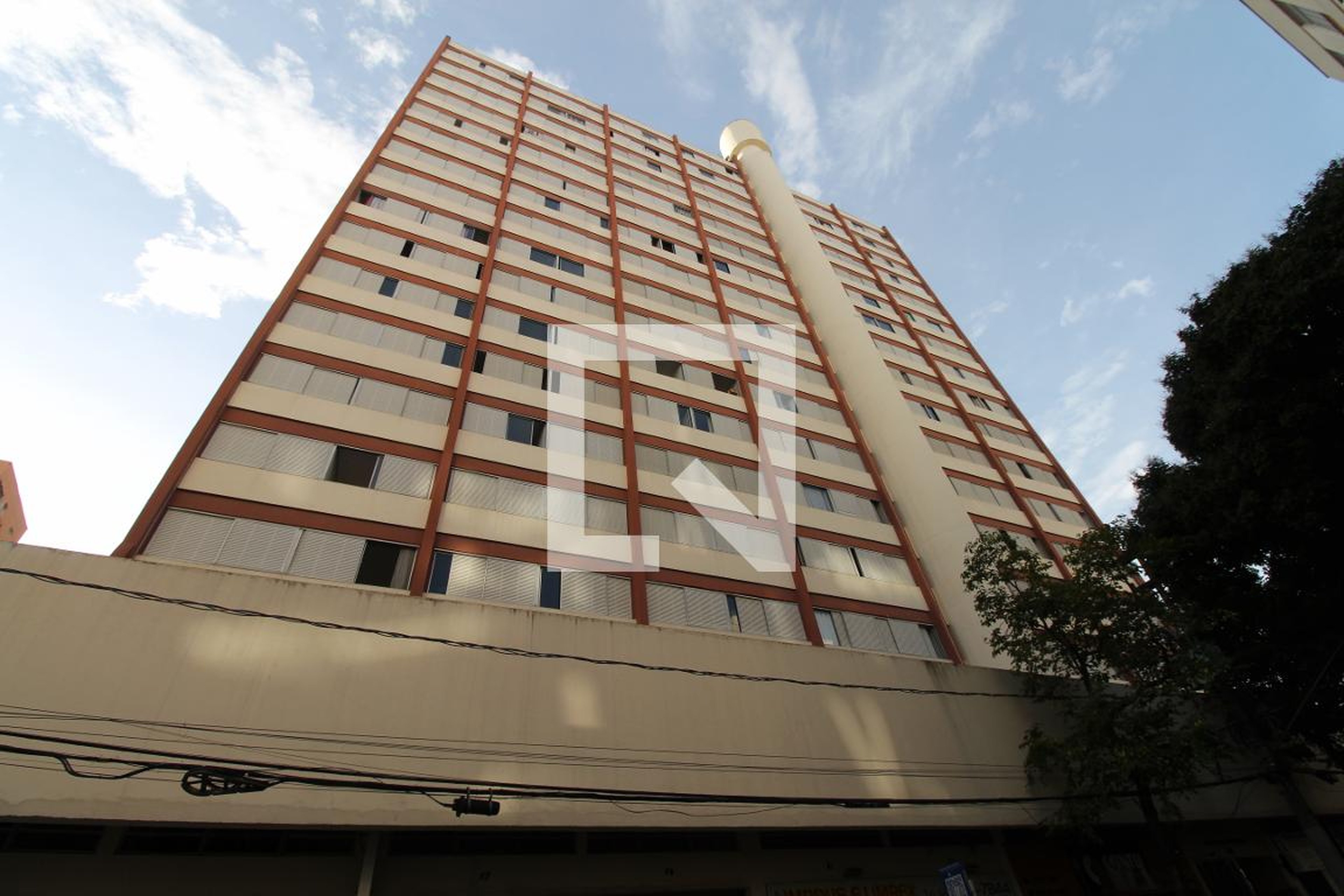 Fachada do Prédio Condomínio Vale do Progresso