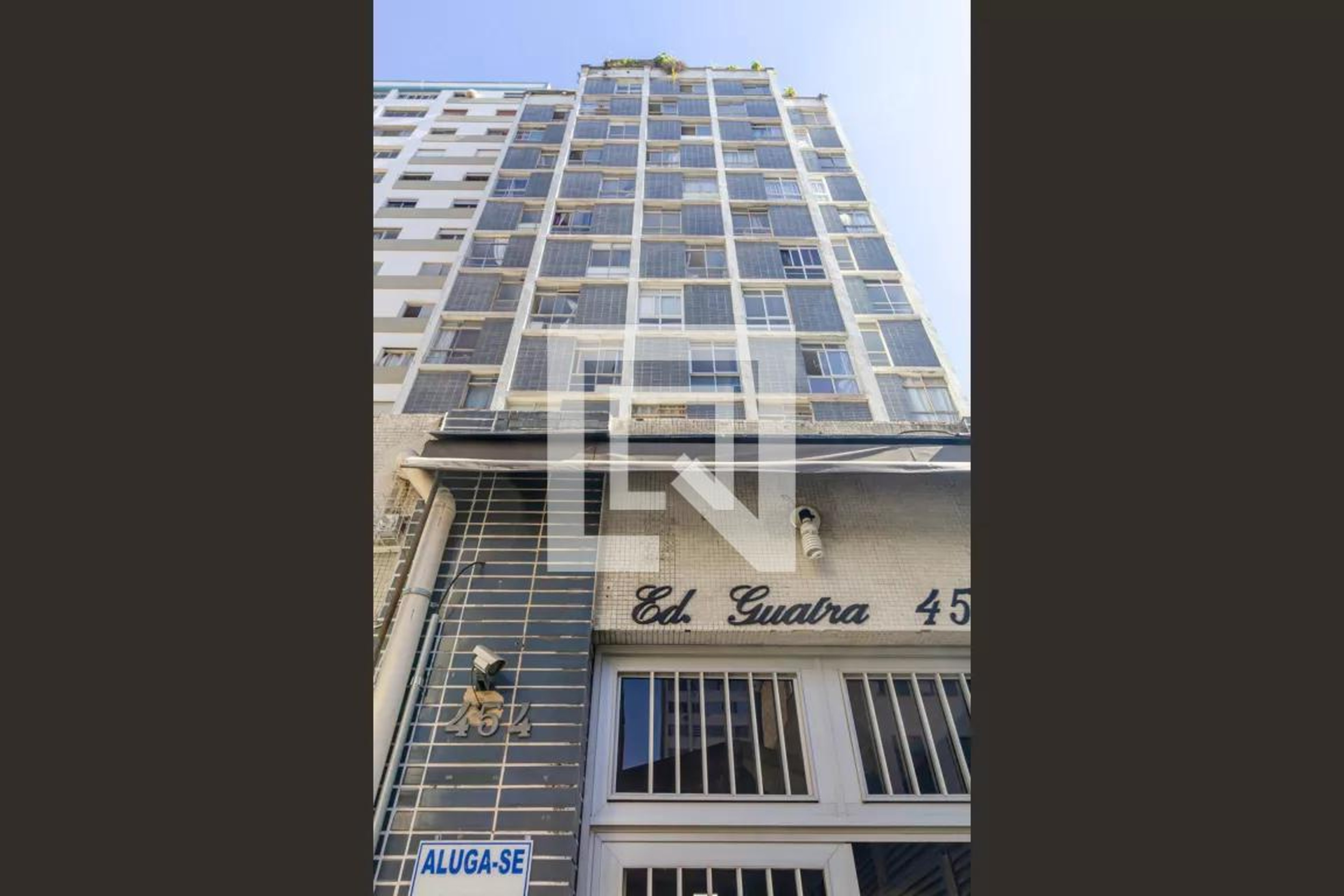 Fachada Condomínio Guaíra