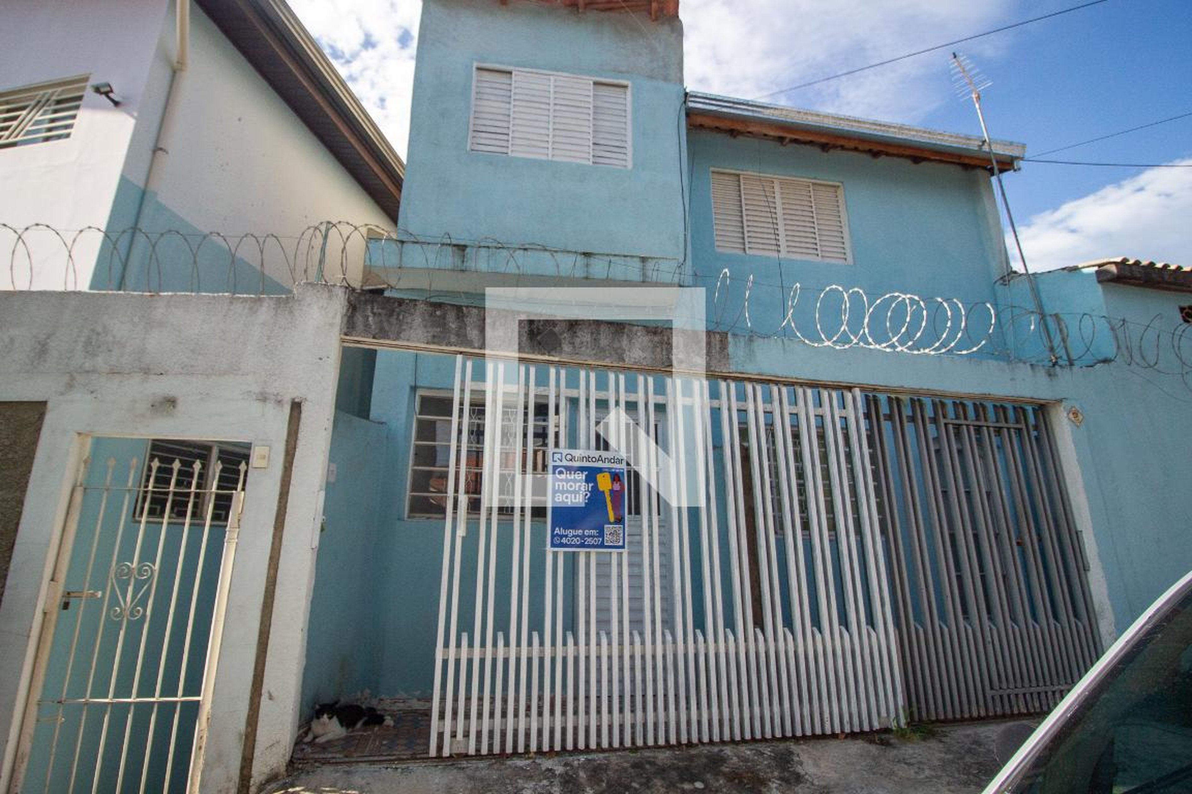 Fachada Condomínio em Rua Caetano Bernardi, 119
