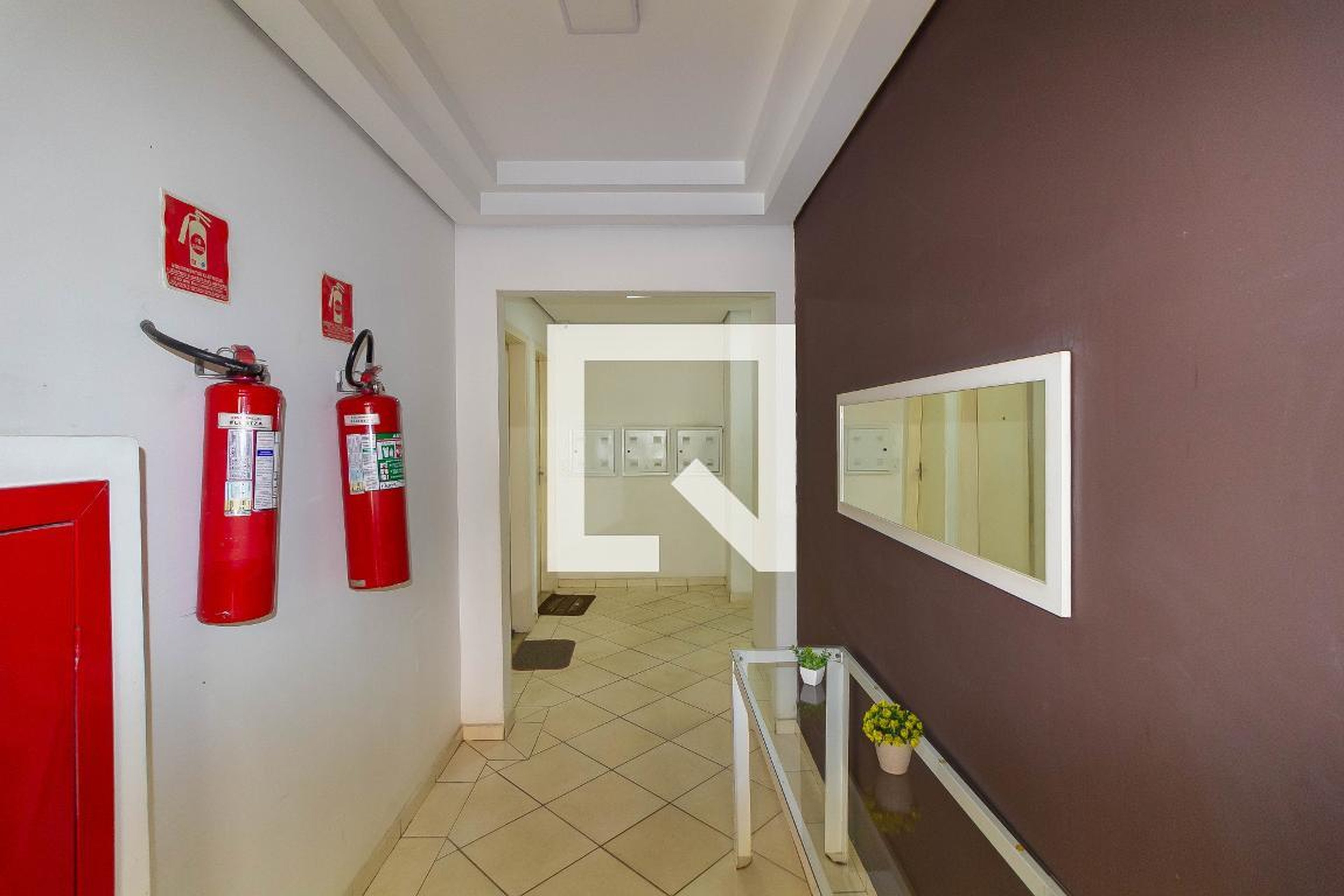 Hall de entrada - Residencial Floriza I