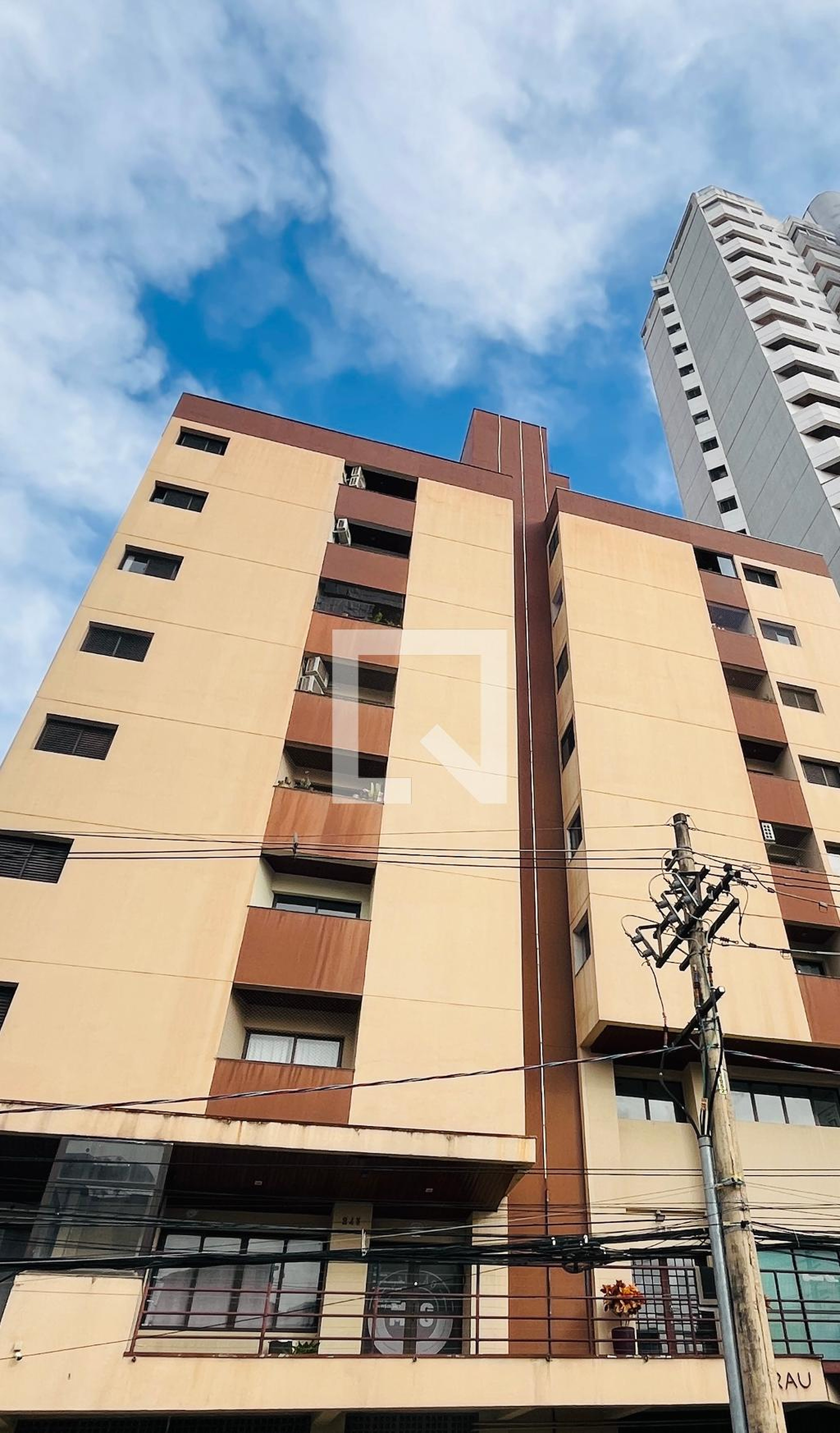Fachada Condomínio em Avenida Anchieta, 765