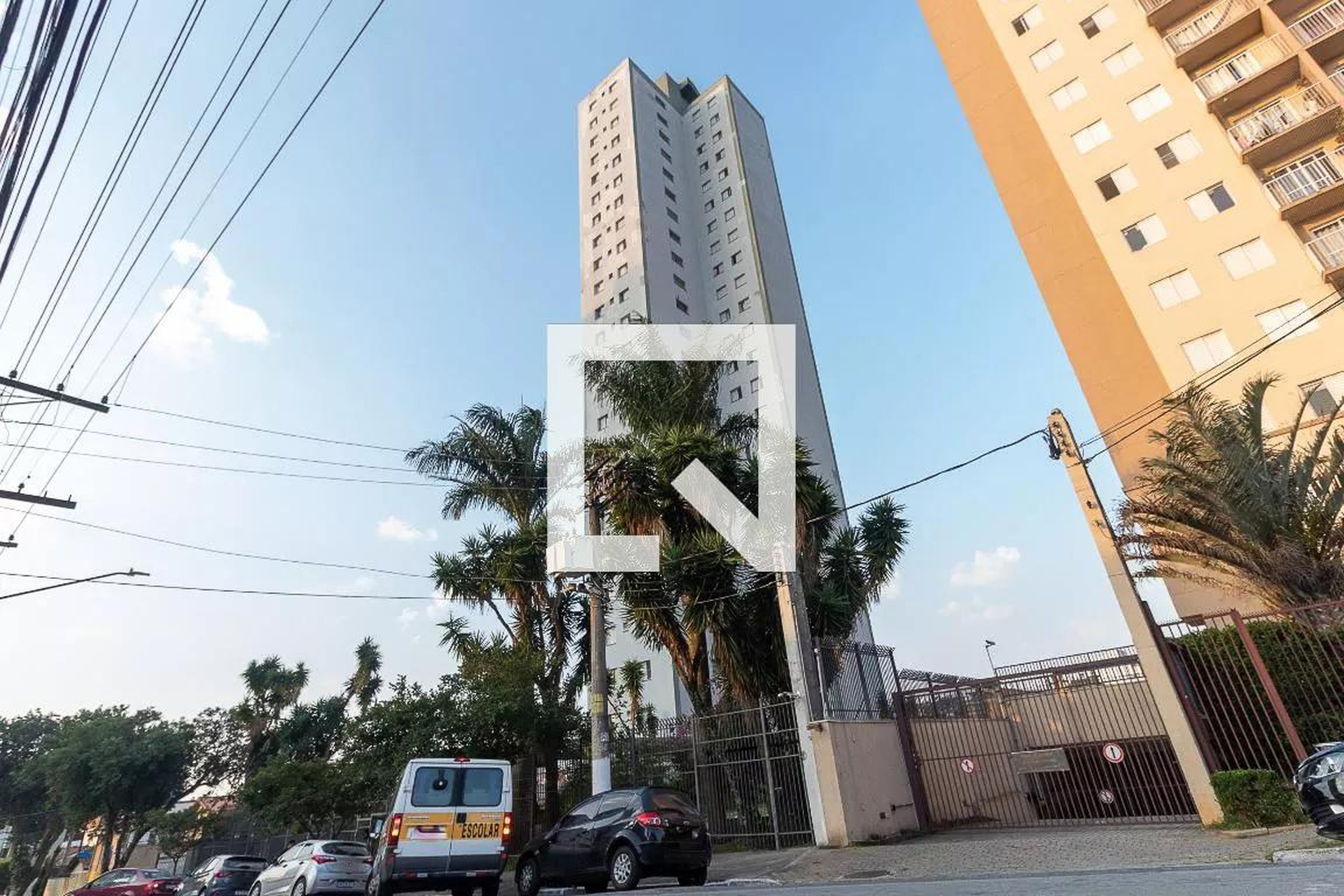 Fachada edificio castellon