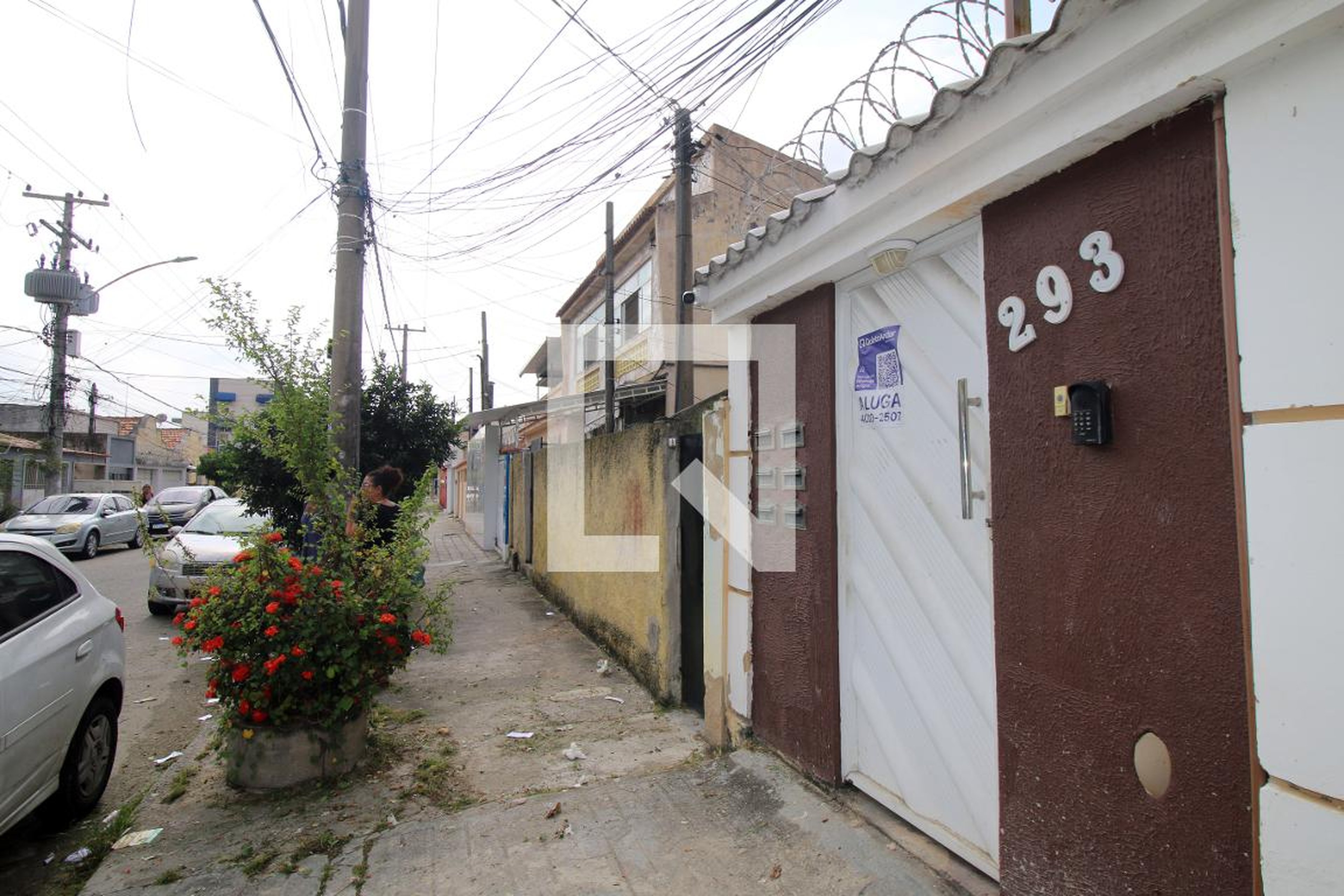 Fachada Condomínio em Rua Volta, 293