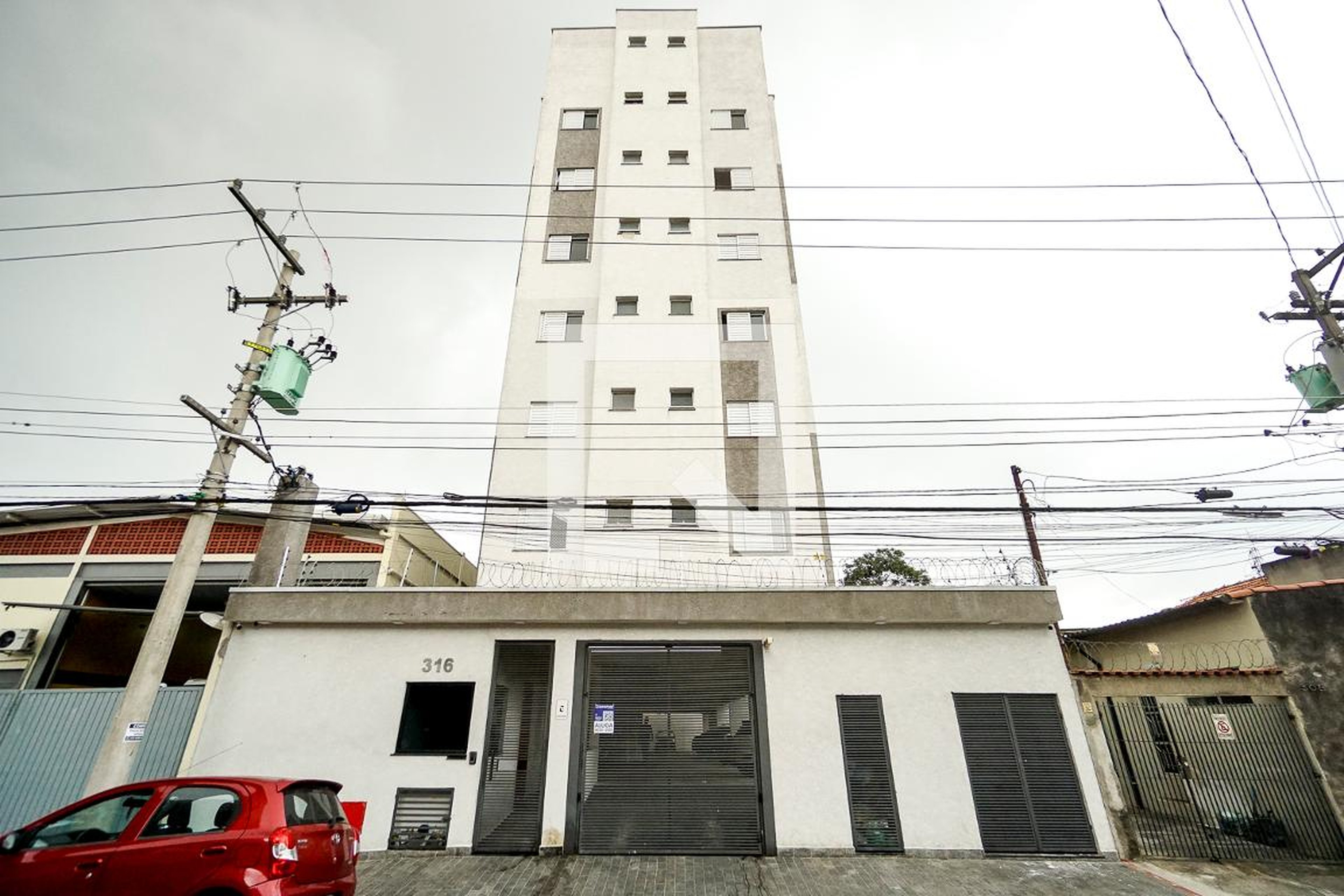 Fachada Residencial Ganges