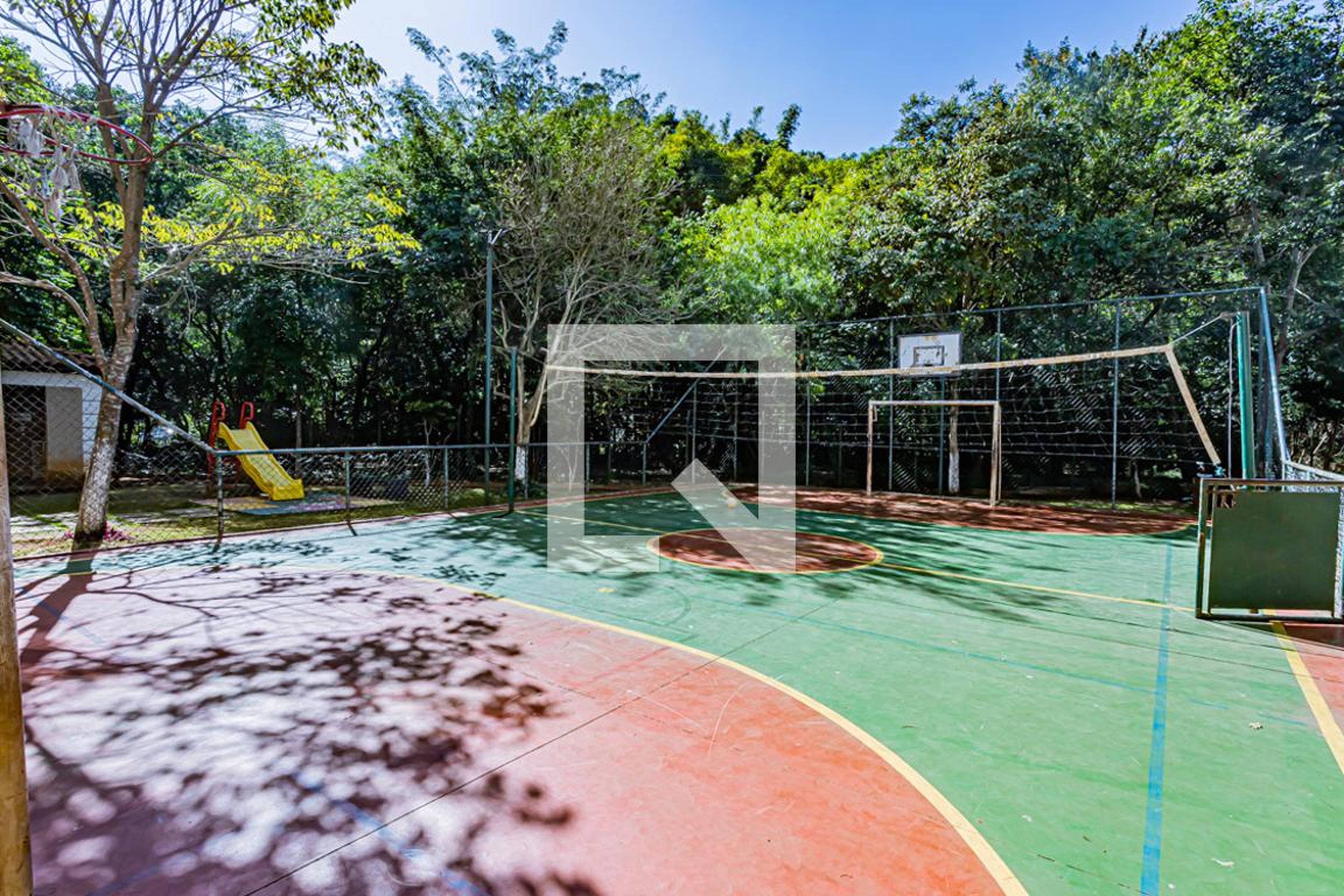 Quadra Esportiva - Vida Nova Jaraguá