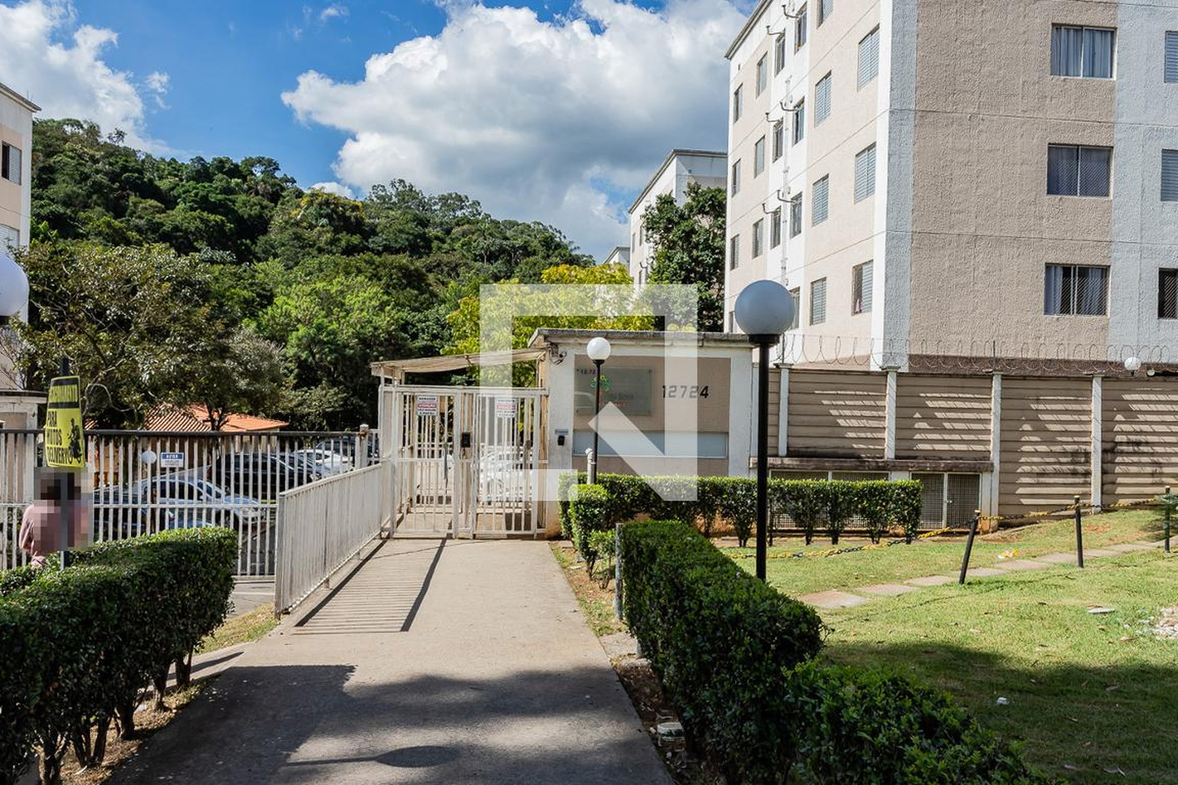 Fachada Condomínio Vida Nova Jaraguá