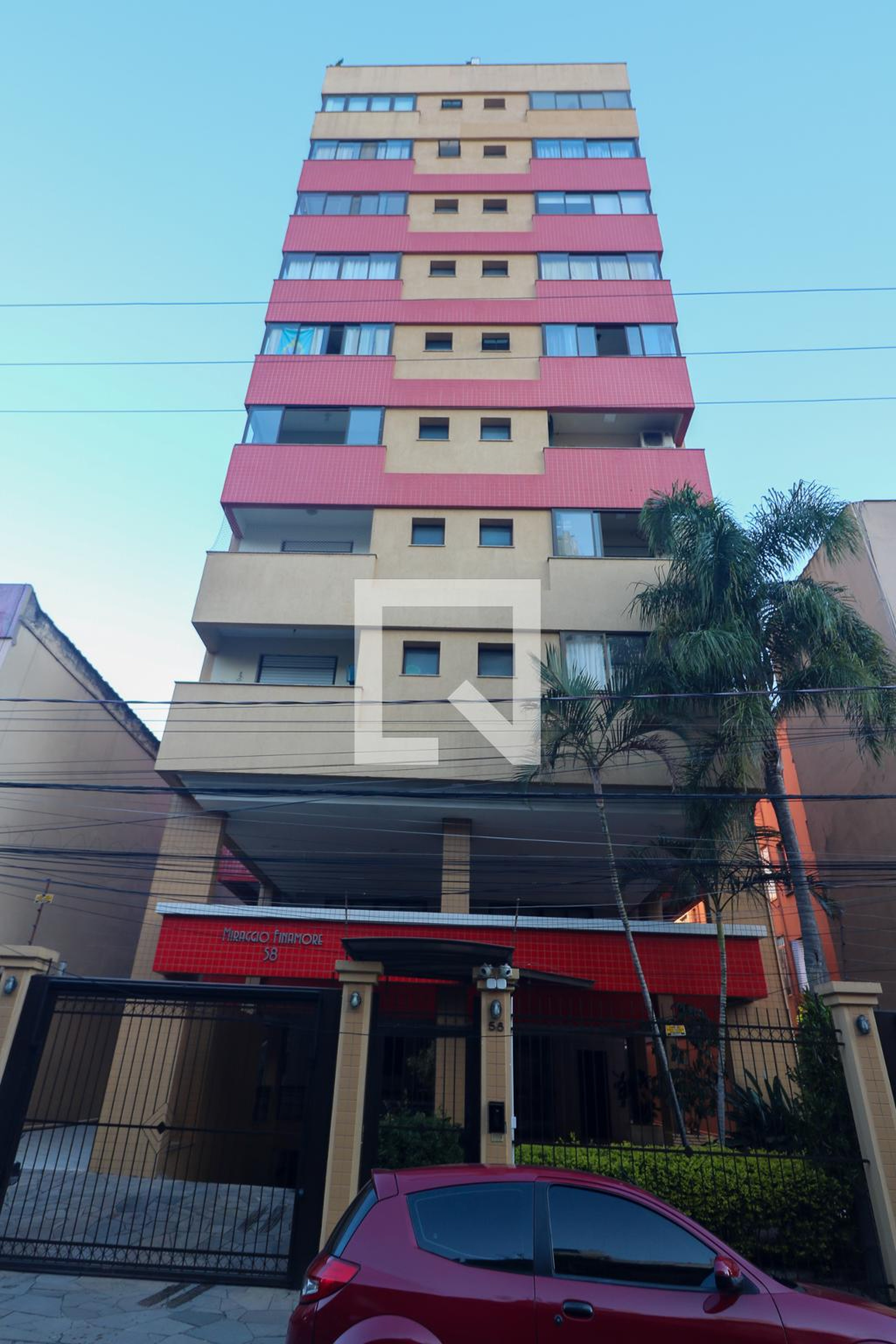 Fachada do Prédio Condomínio Miraggio Finamore