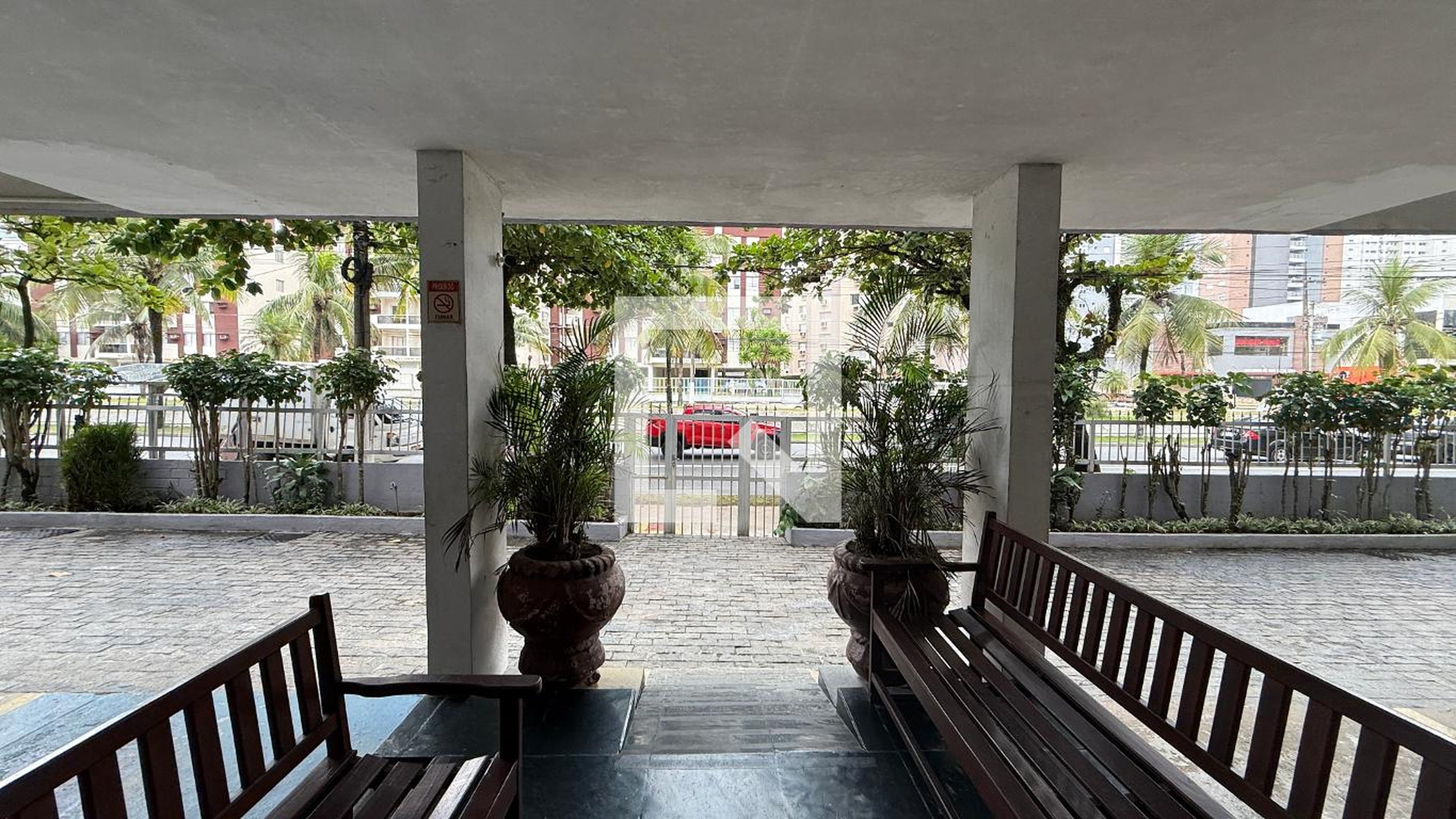 Fachada Edifício Gibraltar