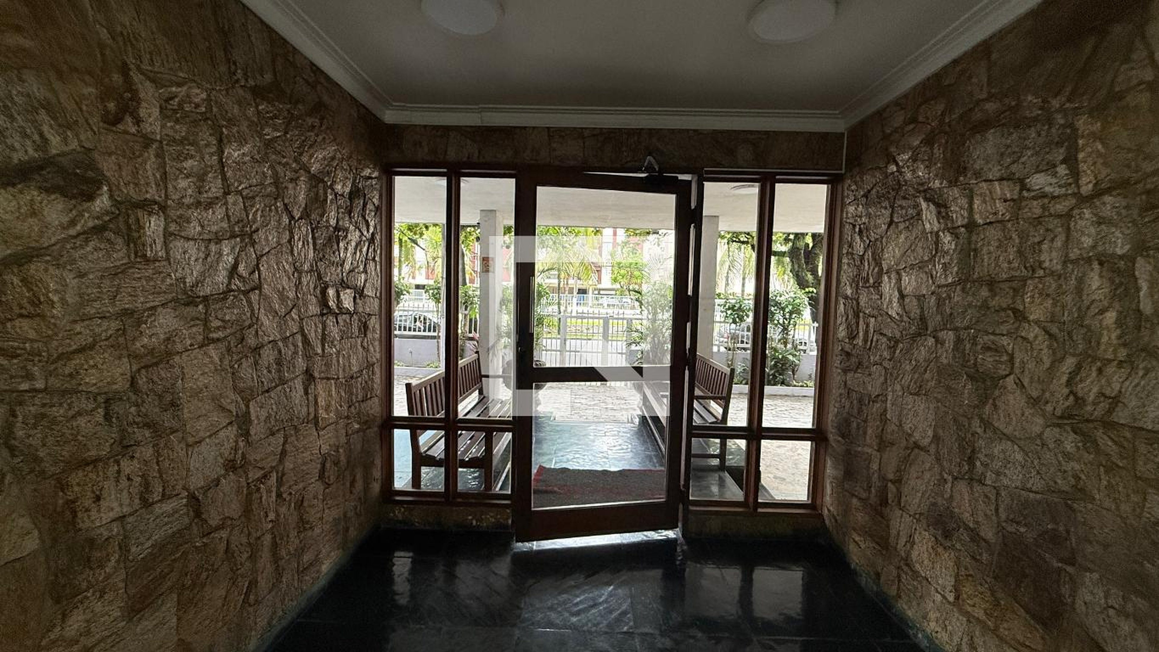 Hall de entrada - Edifício Gibraltar