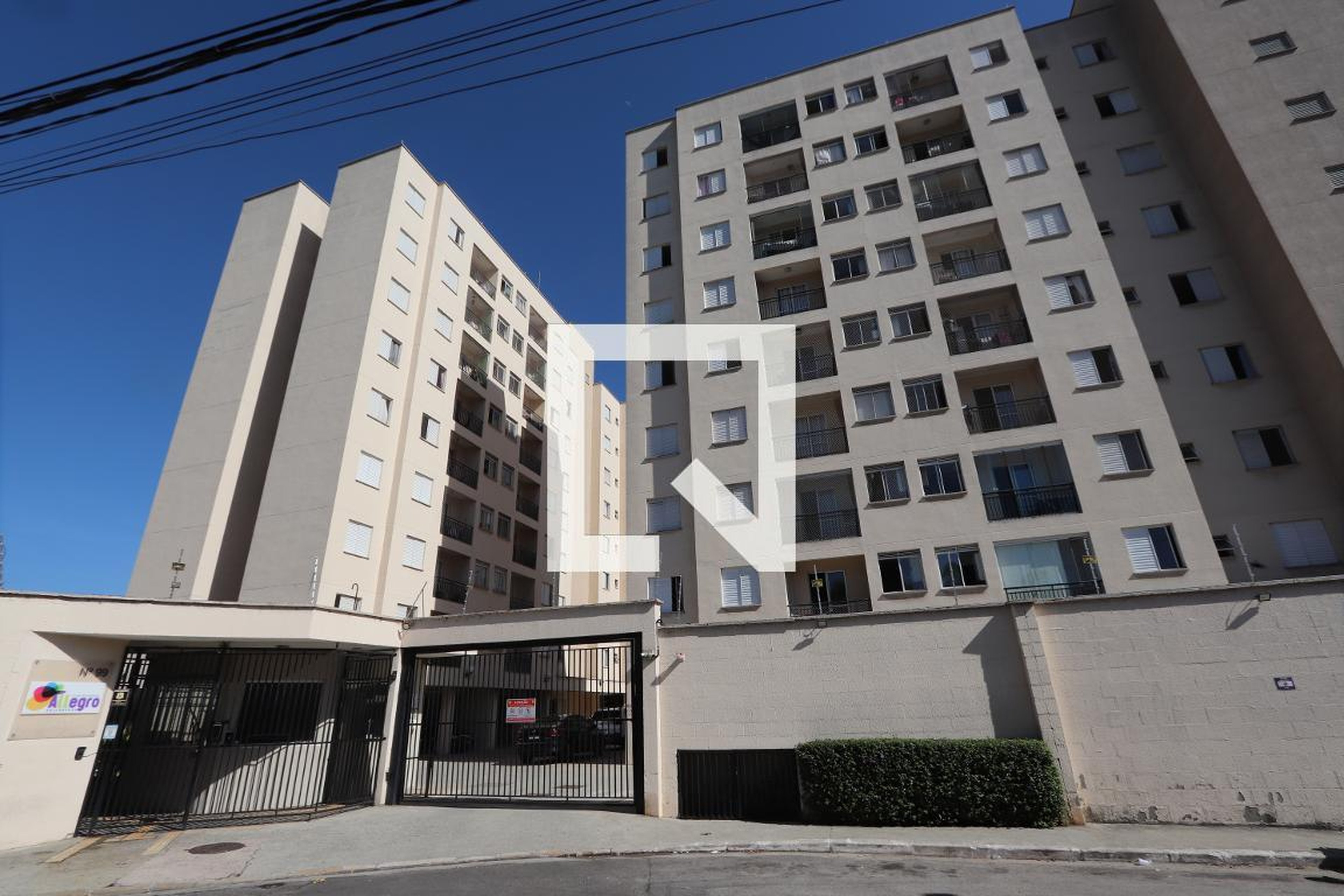 Fachada Condomínio Clube Residencial Allegro Aricanduva