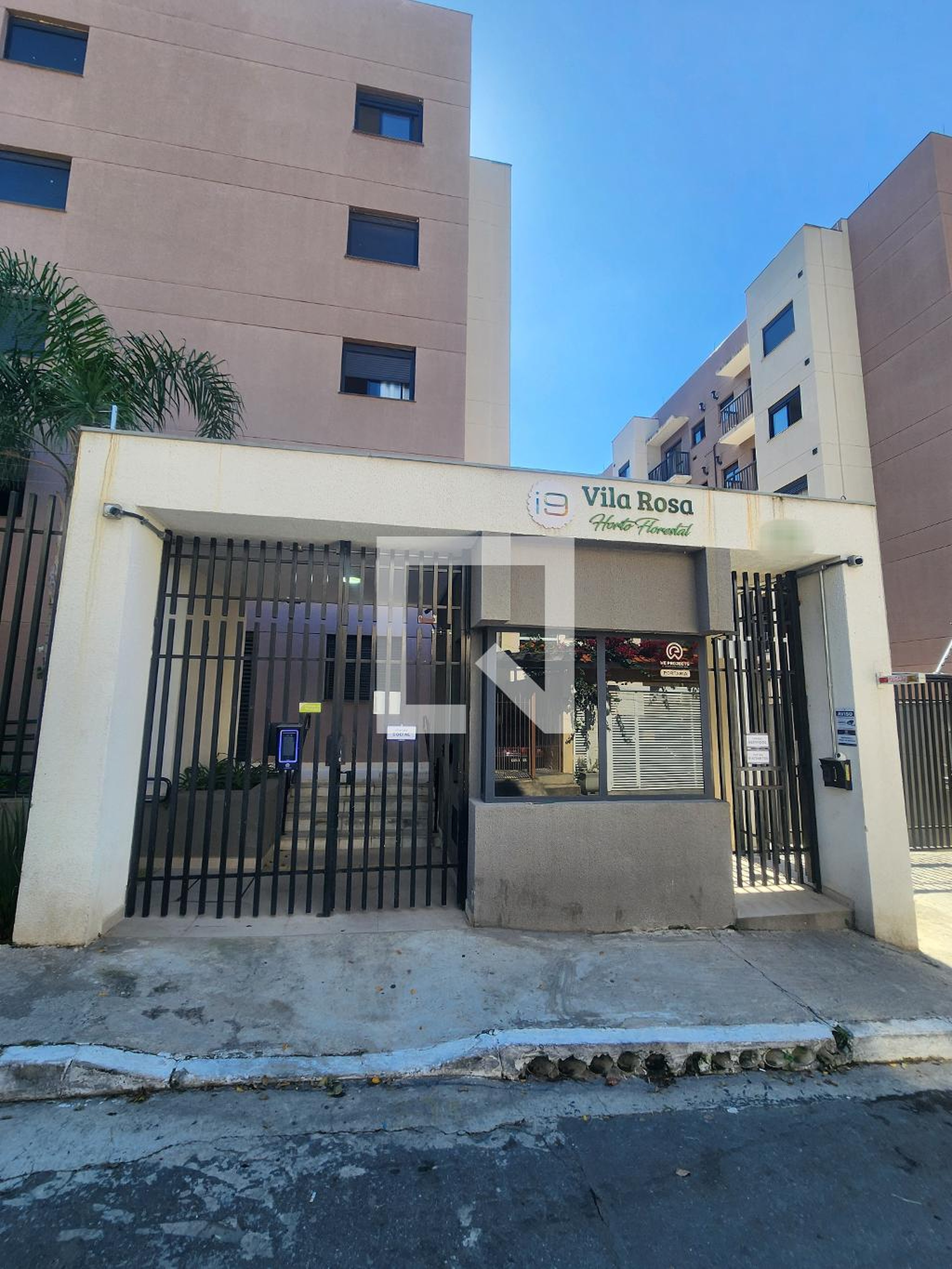 Fachada Condomínio I9 Vila Rosa