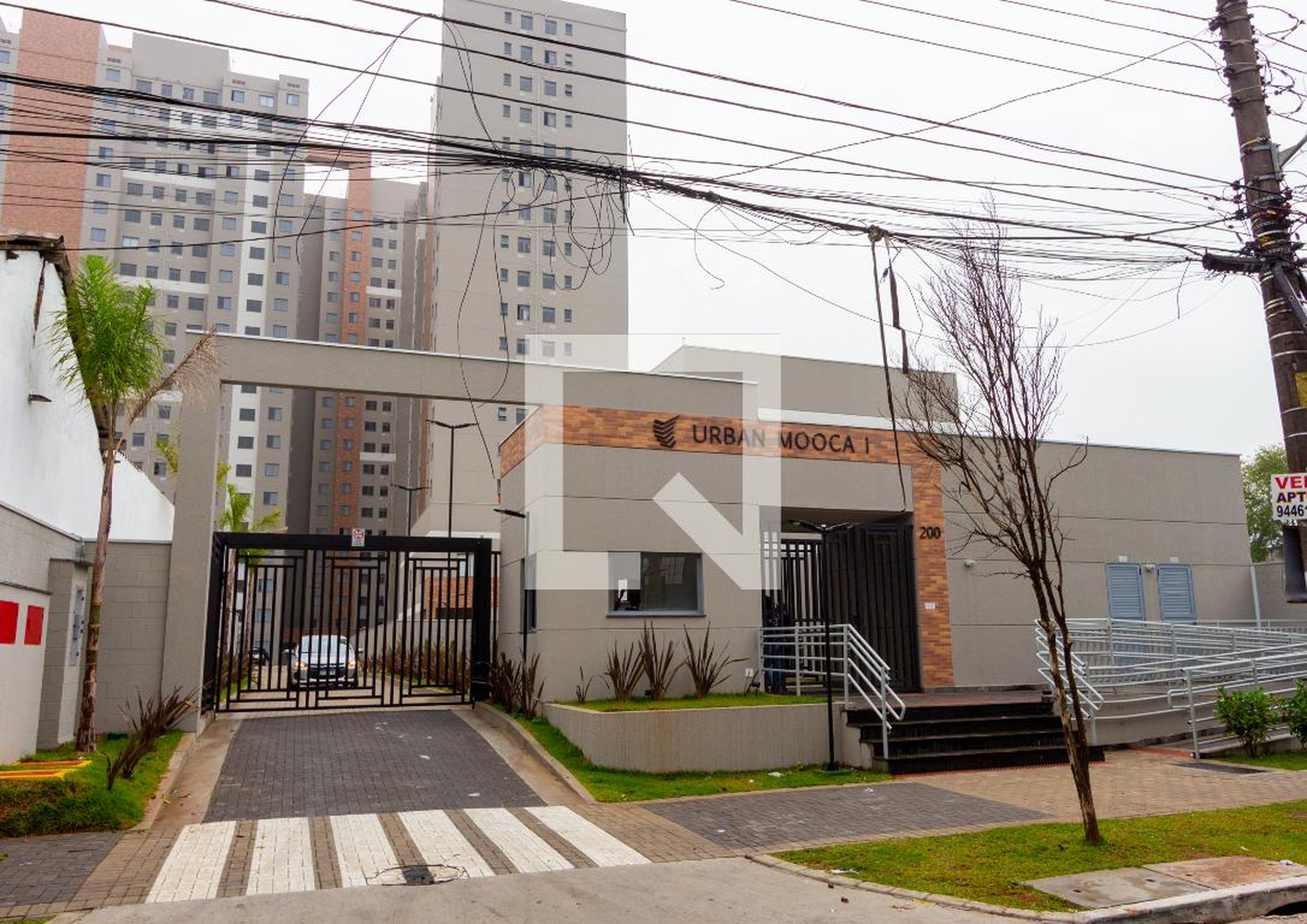 Fachada Condomínio Urban Mooca I