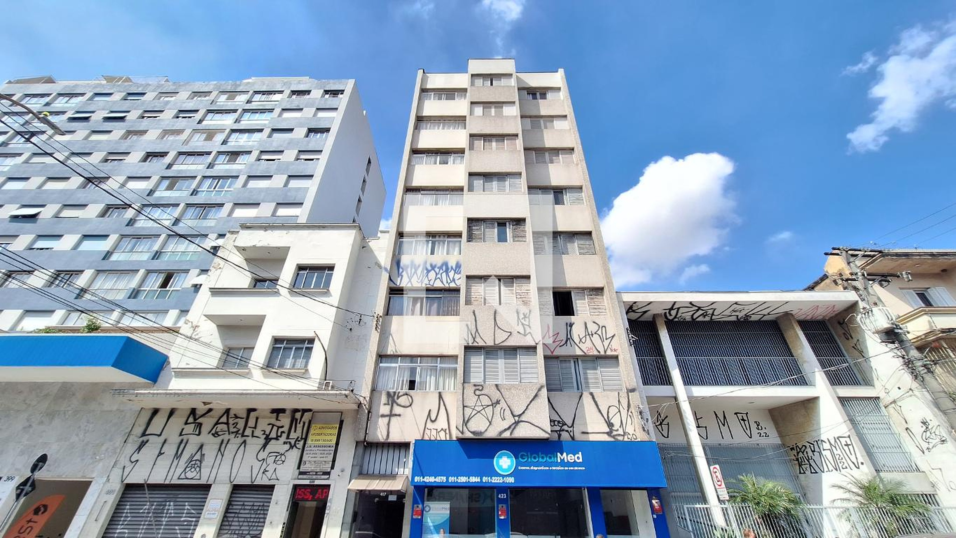 Fachada Condomínio Aldo Júnior