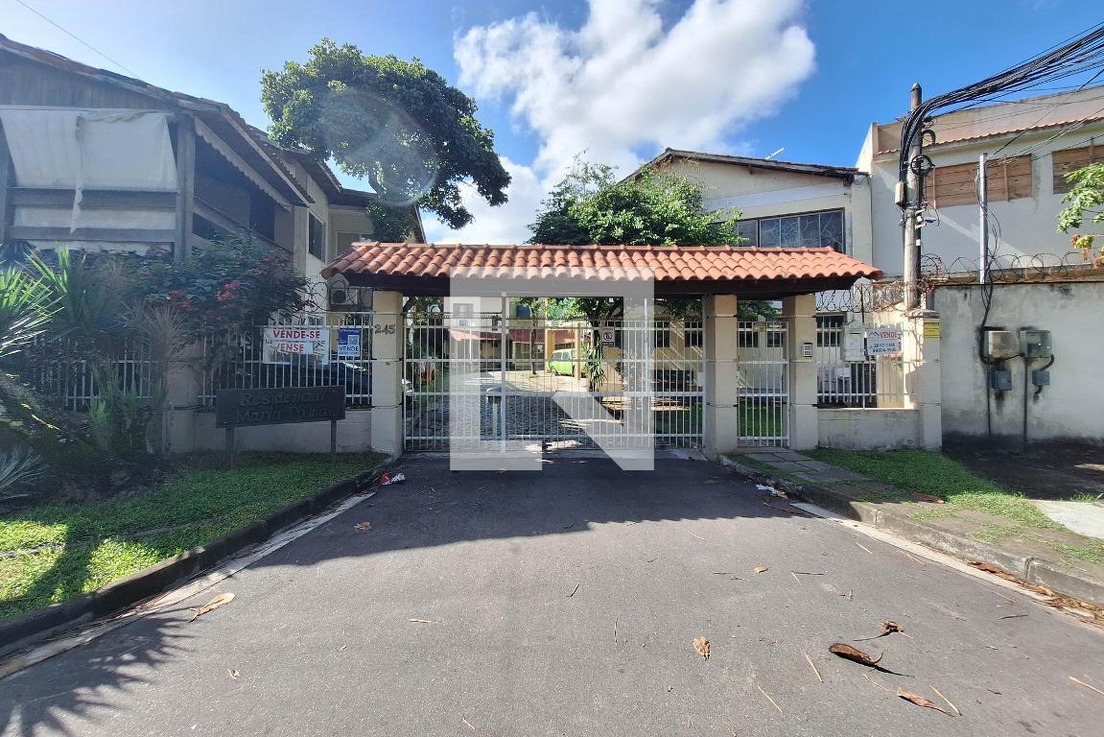 Fachada Residencial Maria Paula