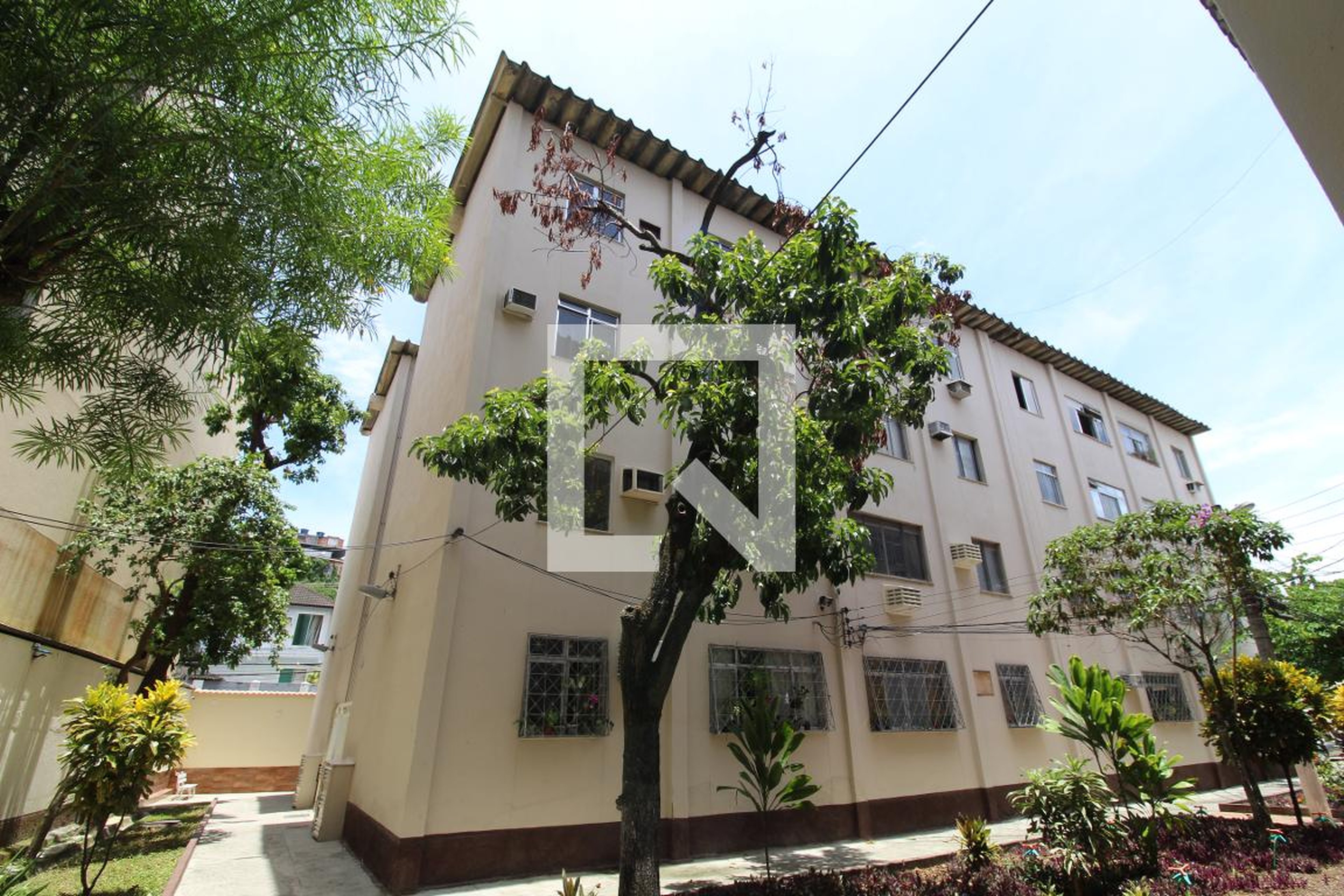 Fachada Condomínio Comunidade Bancários Santos Dumont