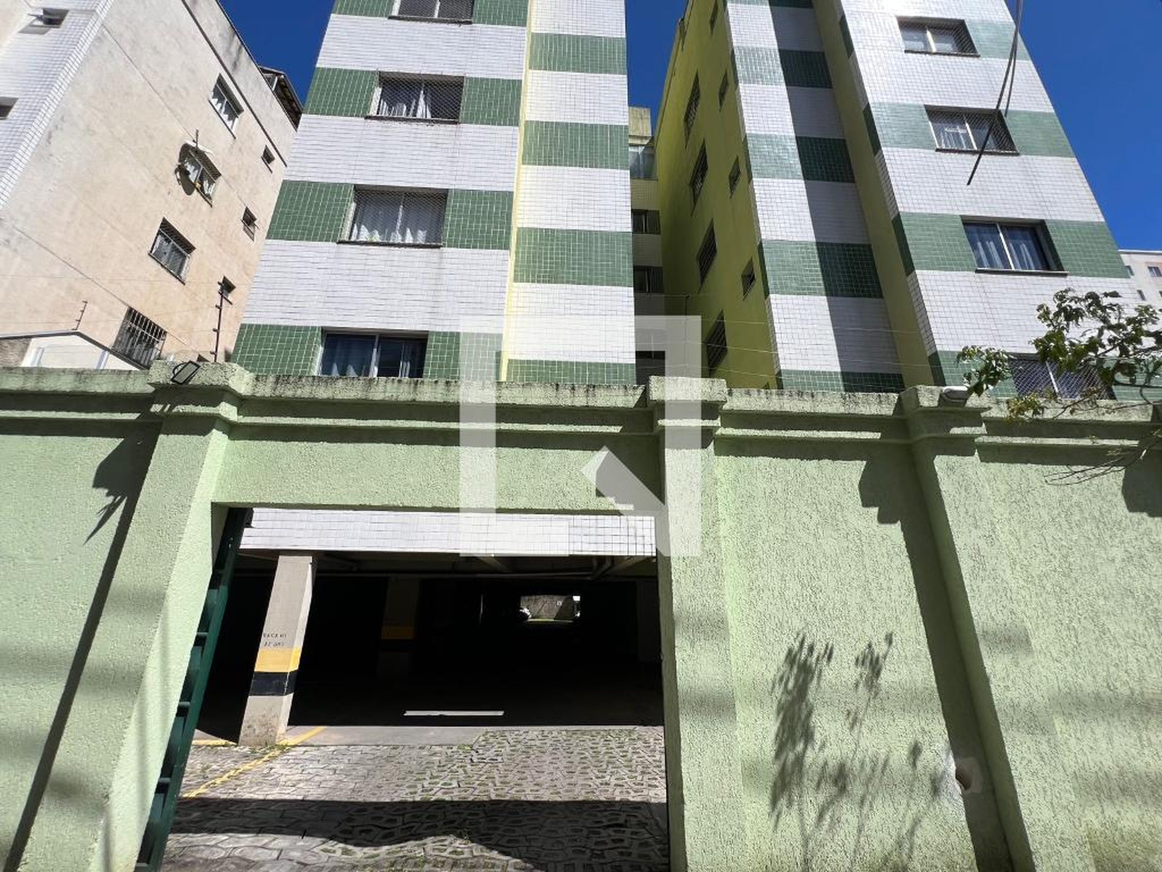 Fachada do Prédio Residencial Espanha