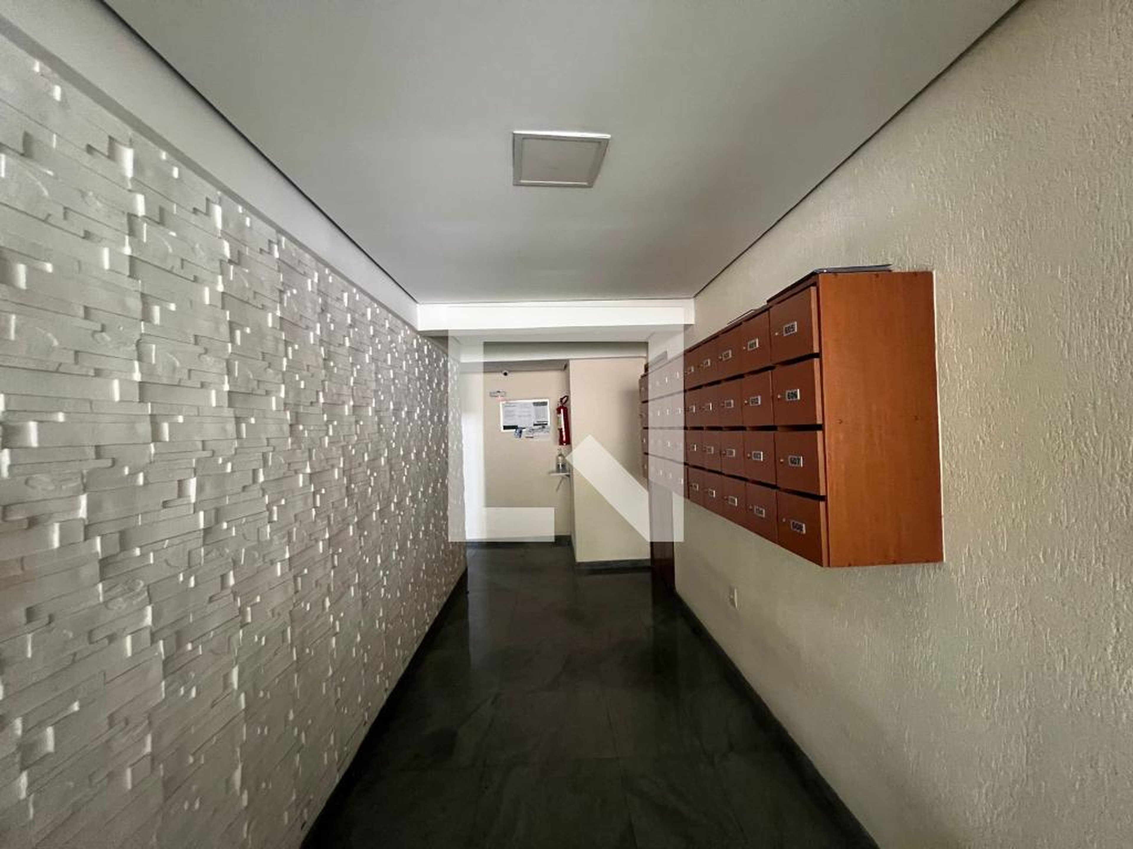 Hall de entrada - Residencial Espanha