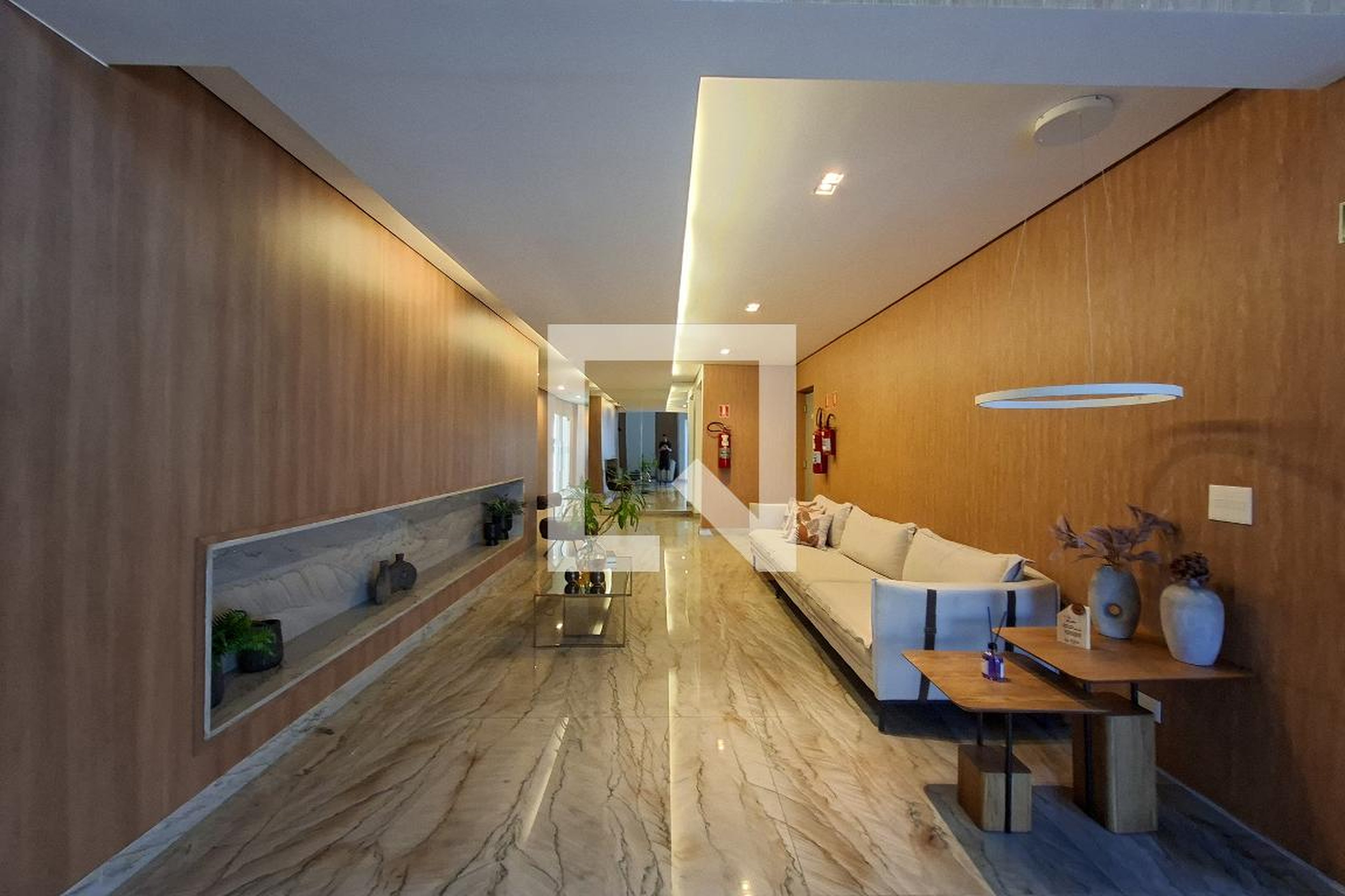 Hall de entrada - Due Fratelli Residence