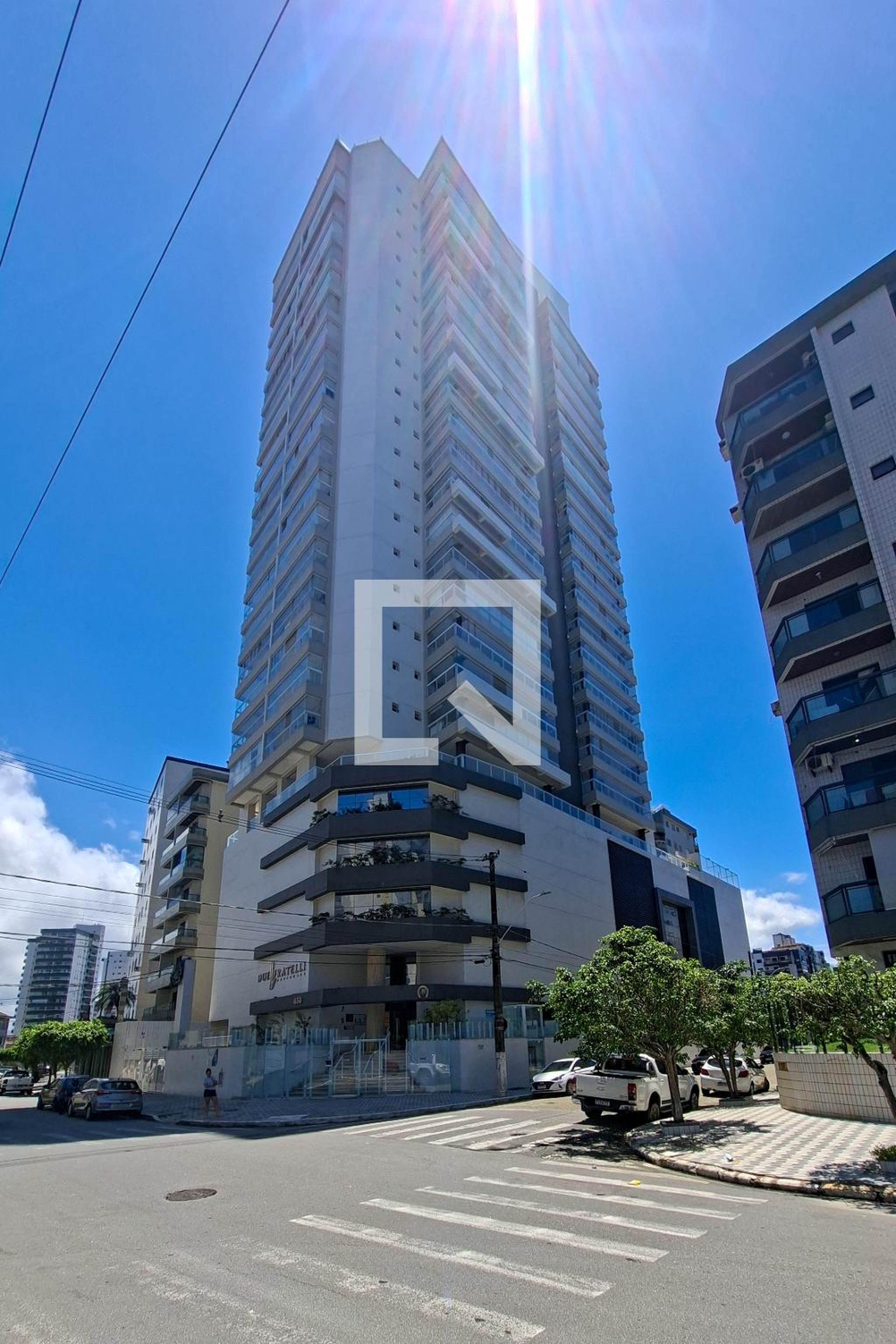 Fachada Condomínio Due Fratelli Residence