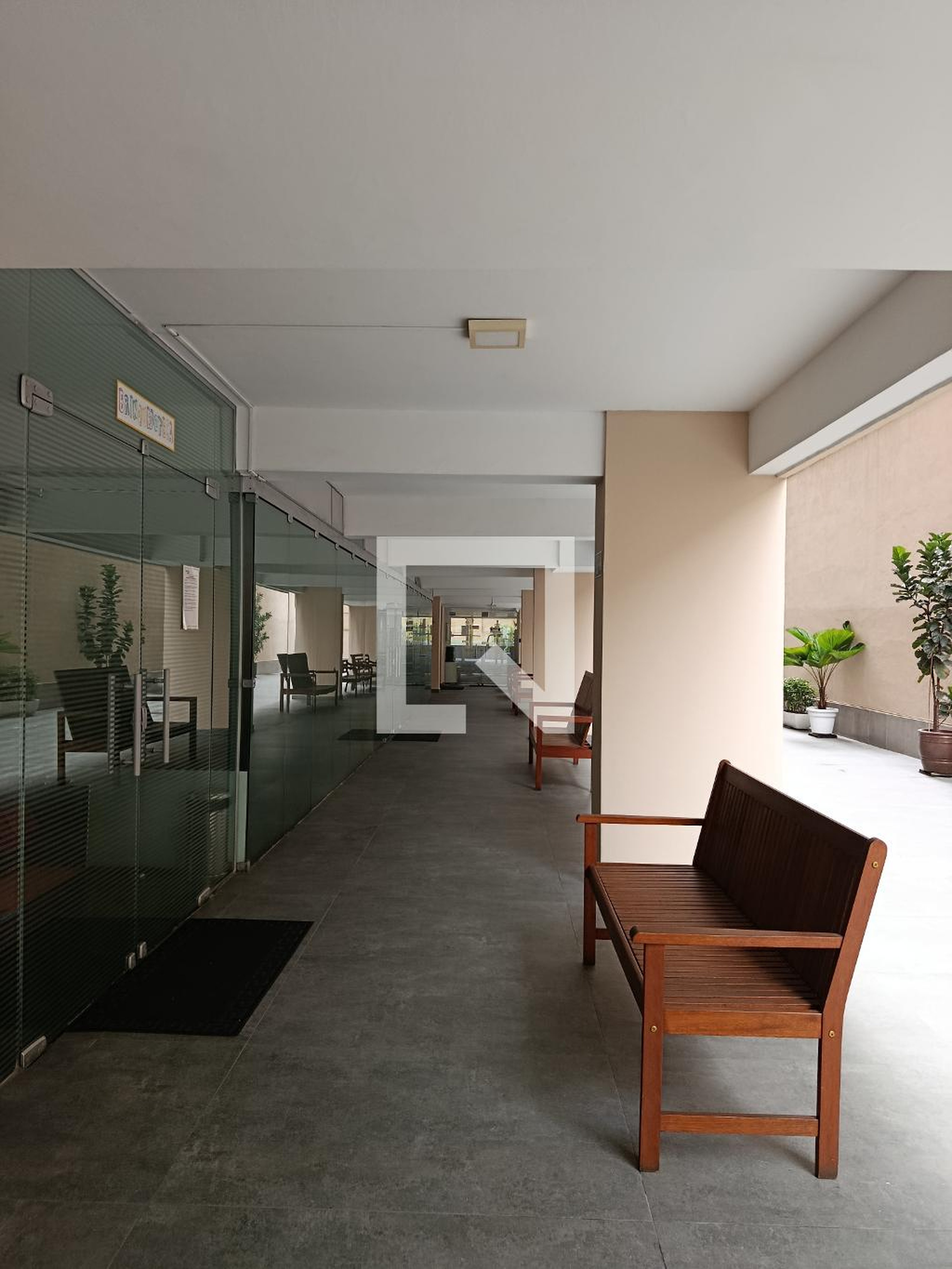 Hall social - Edifício Sobradão