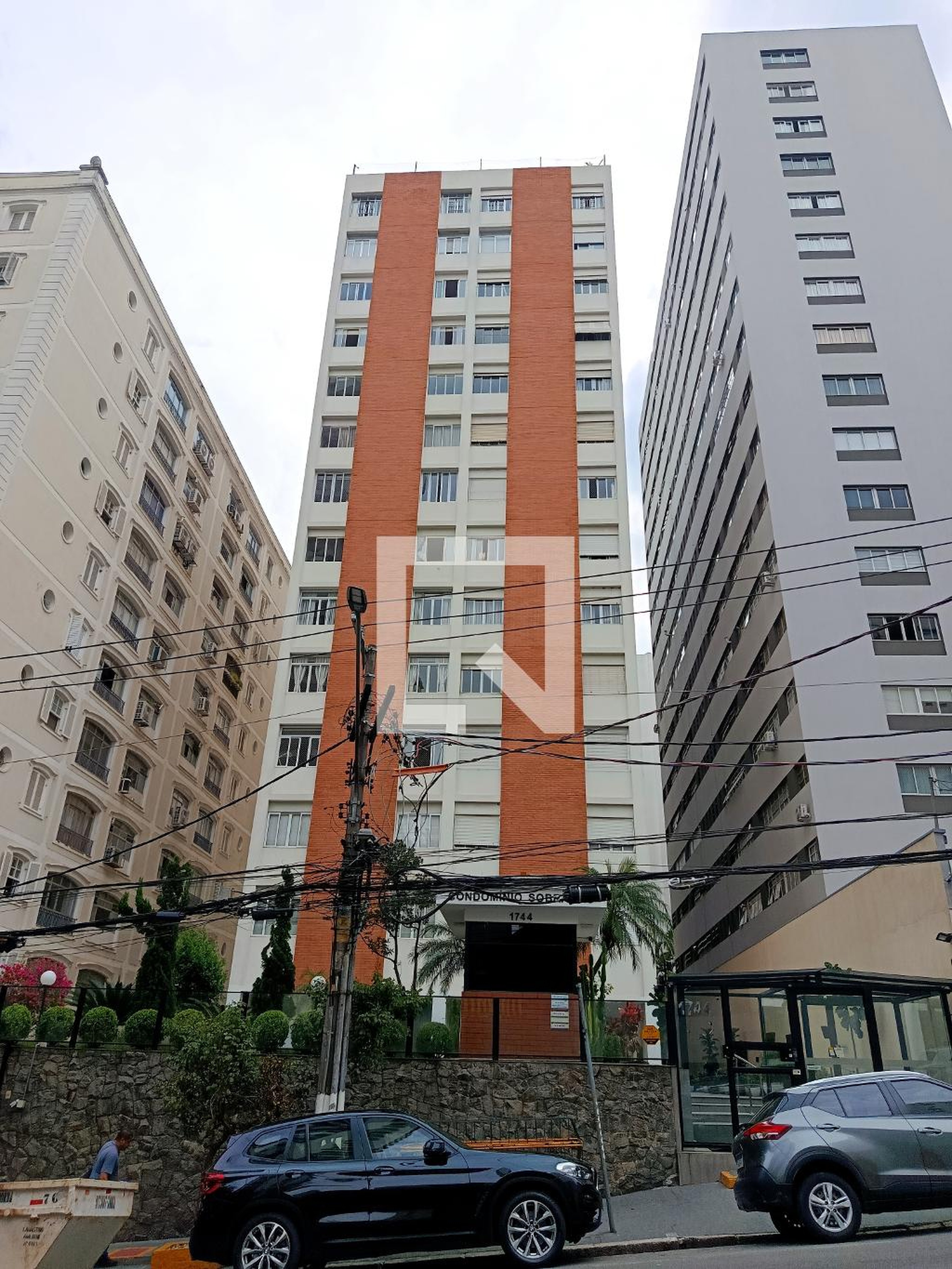 Fachada Edifício Sobradão