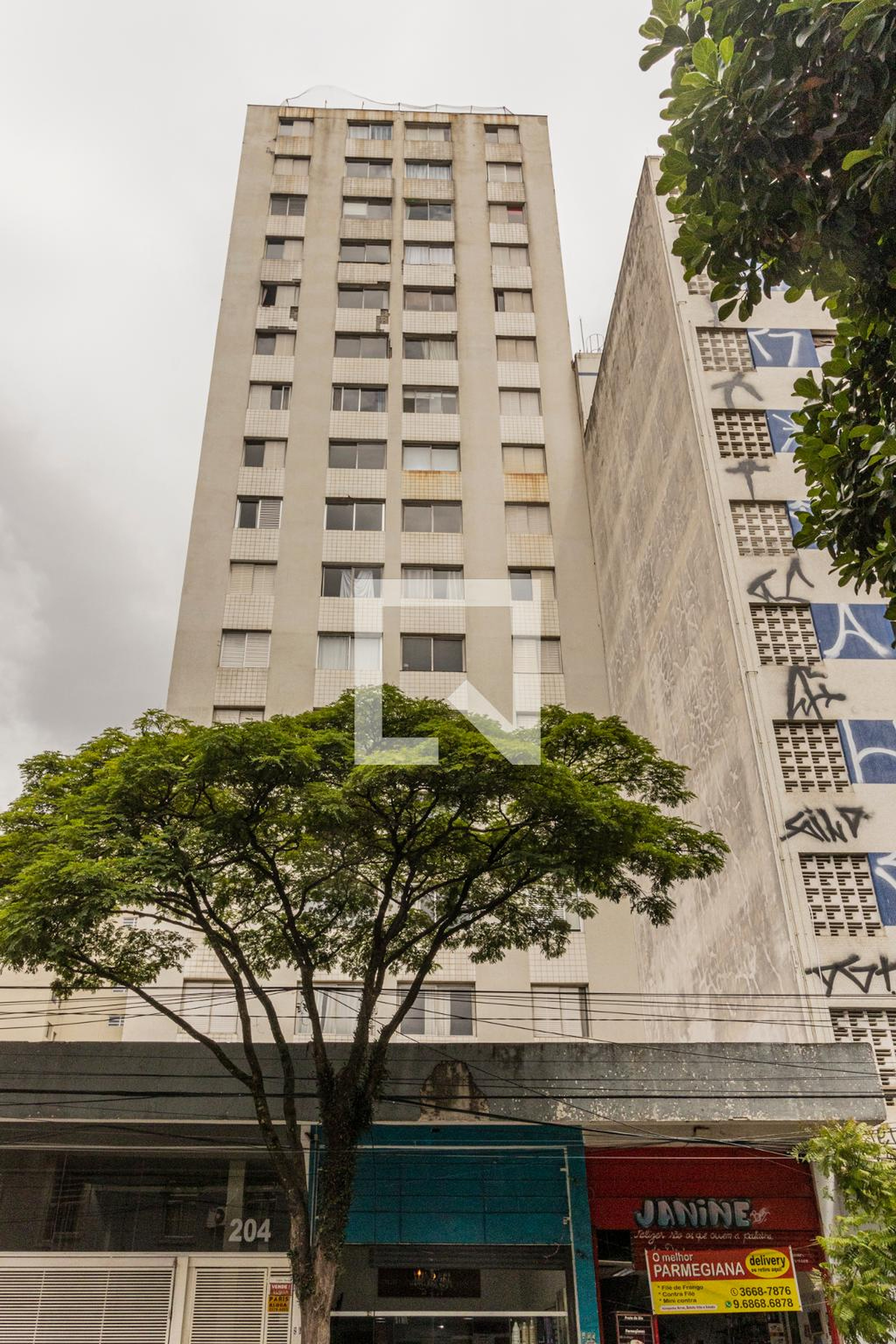 Fachada Edifício Claudia