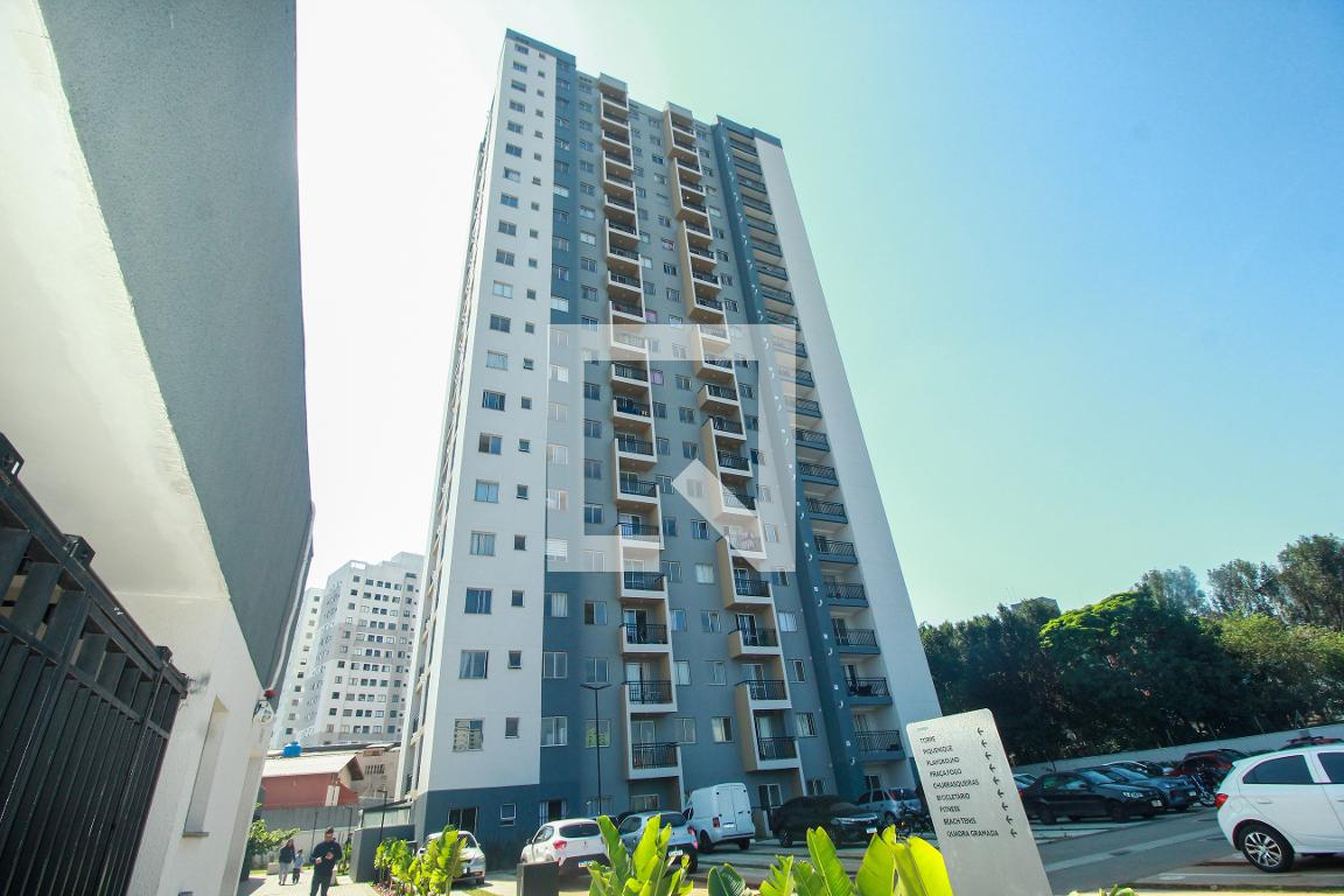 Fachada do Prédio Condomínio Cury - Único Santo André
