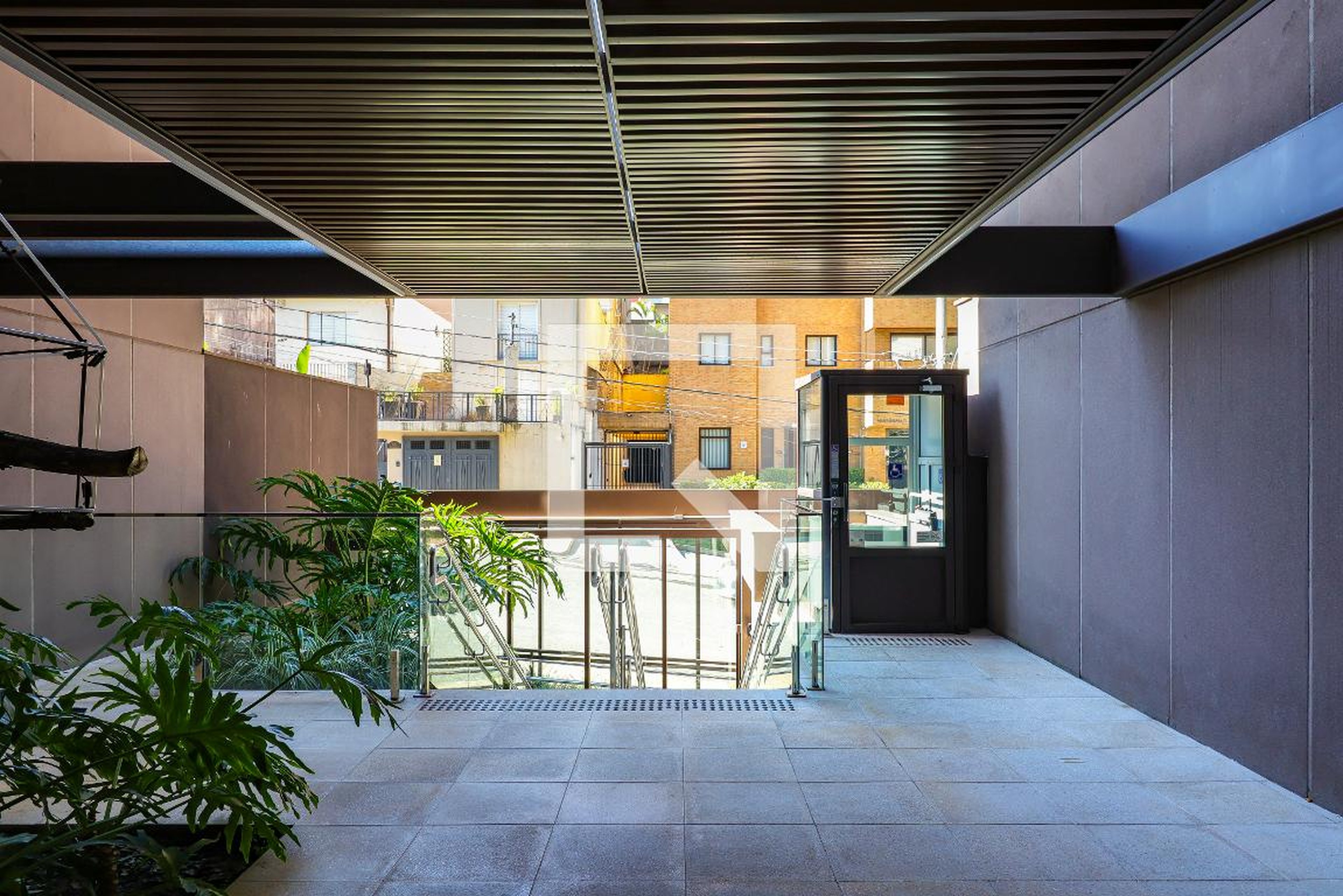 Área comum - Galeria Guedala