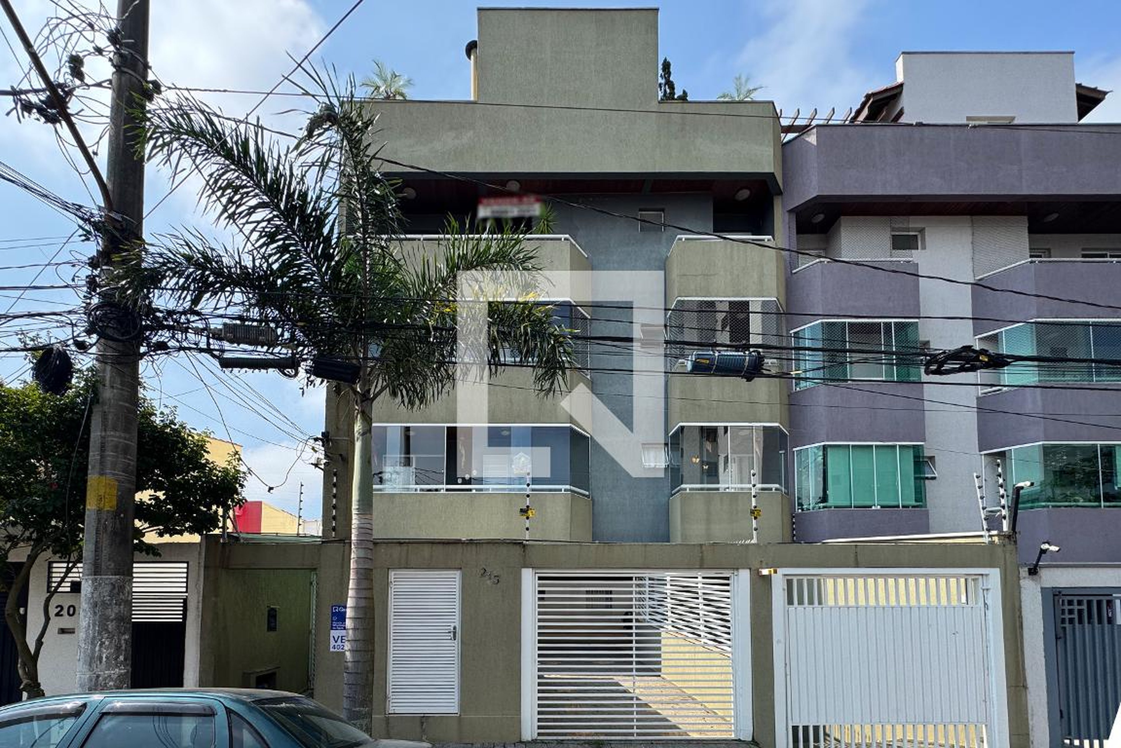 Fachada Condomínio Citta Di Seina