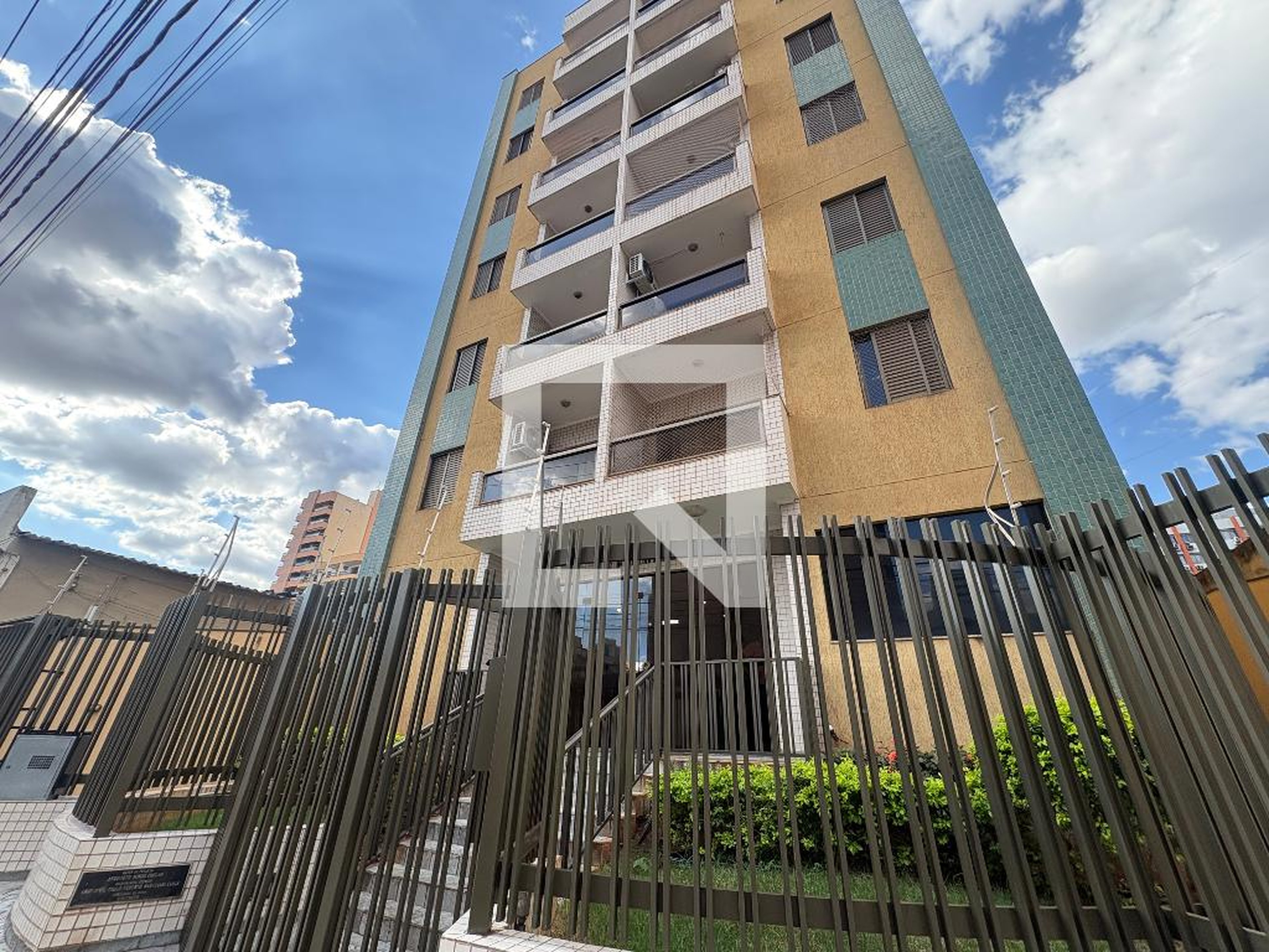 Fachada Condomínio em Rua General Osório, 1149