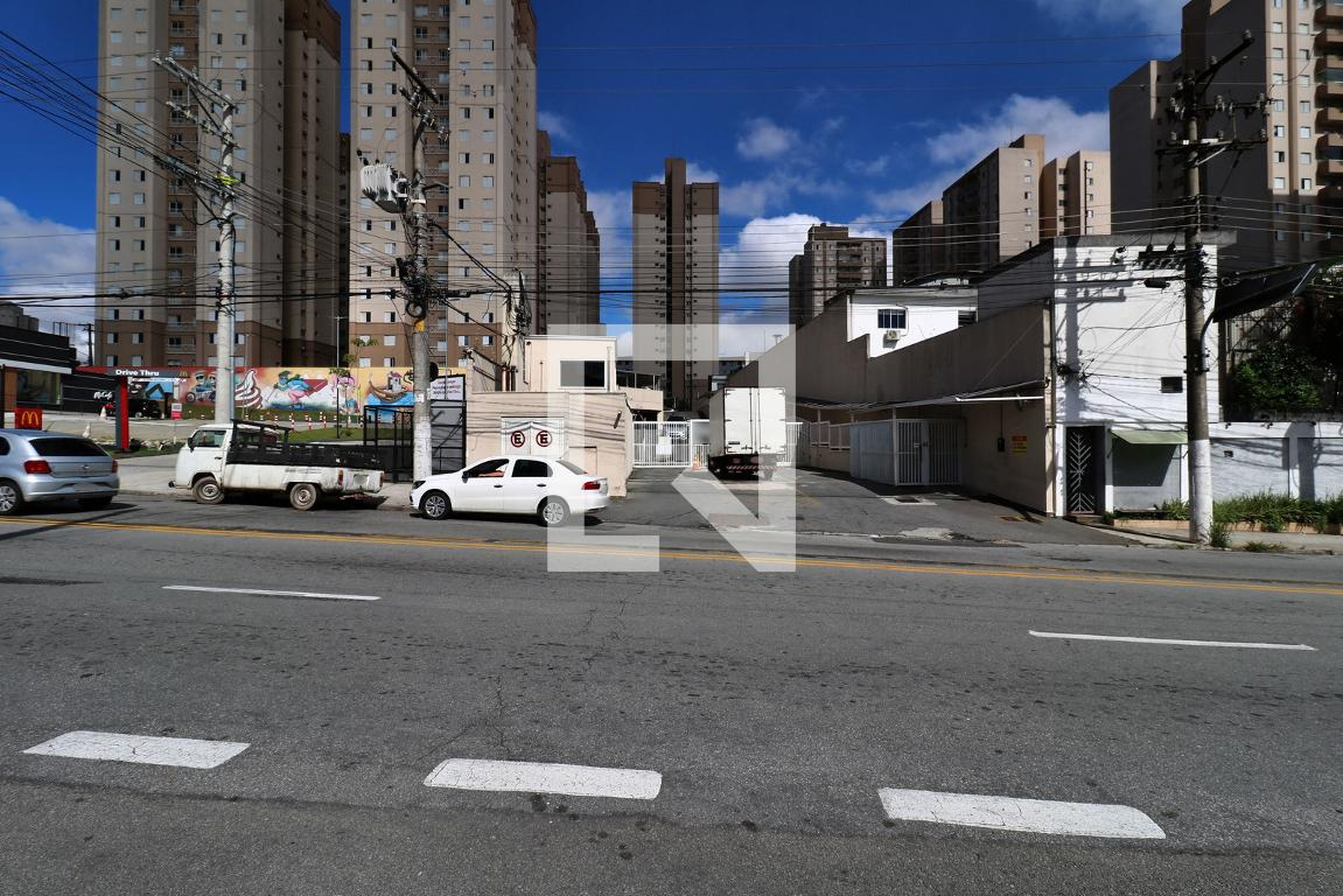 Fachada Residencial Vida Plena