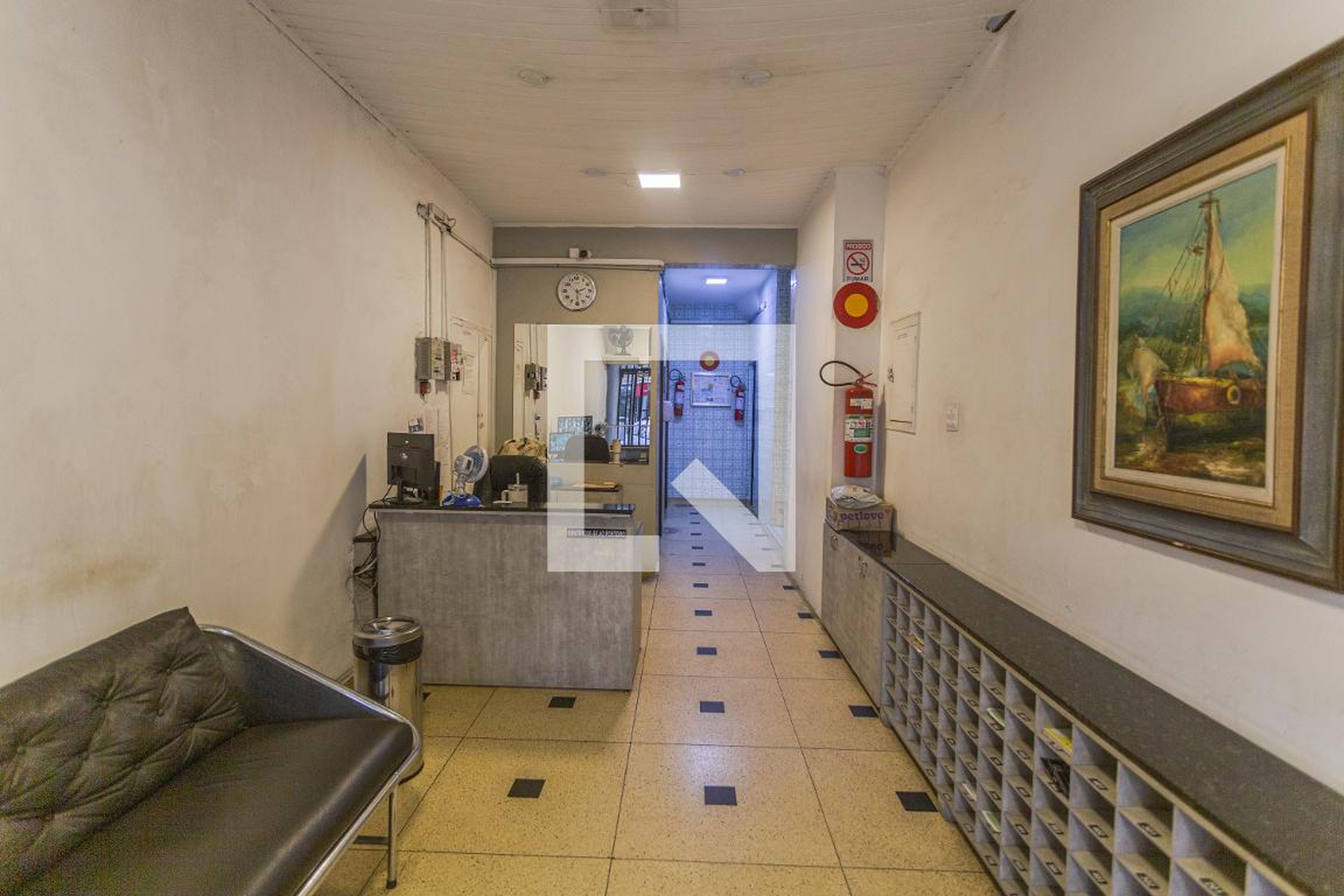 Hall de entrada - Edifício Christovam Pinho