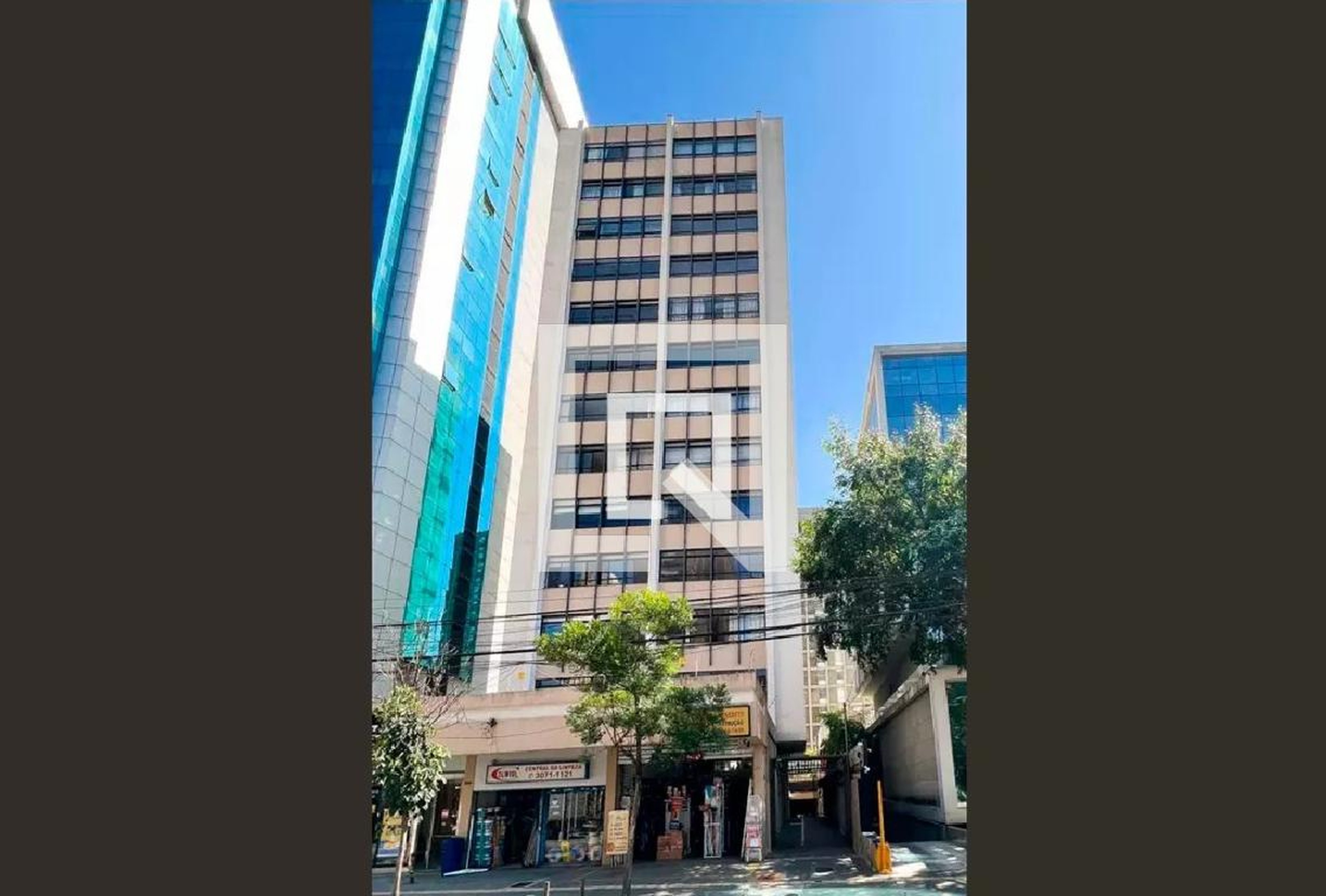 Fachada Condomínio Verosa