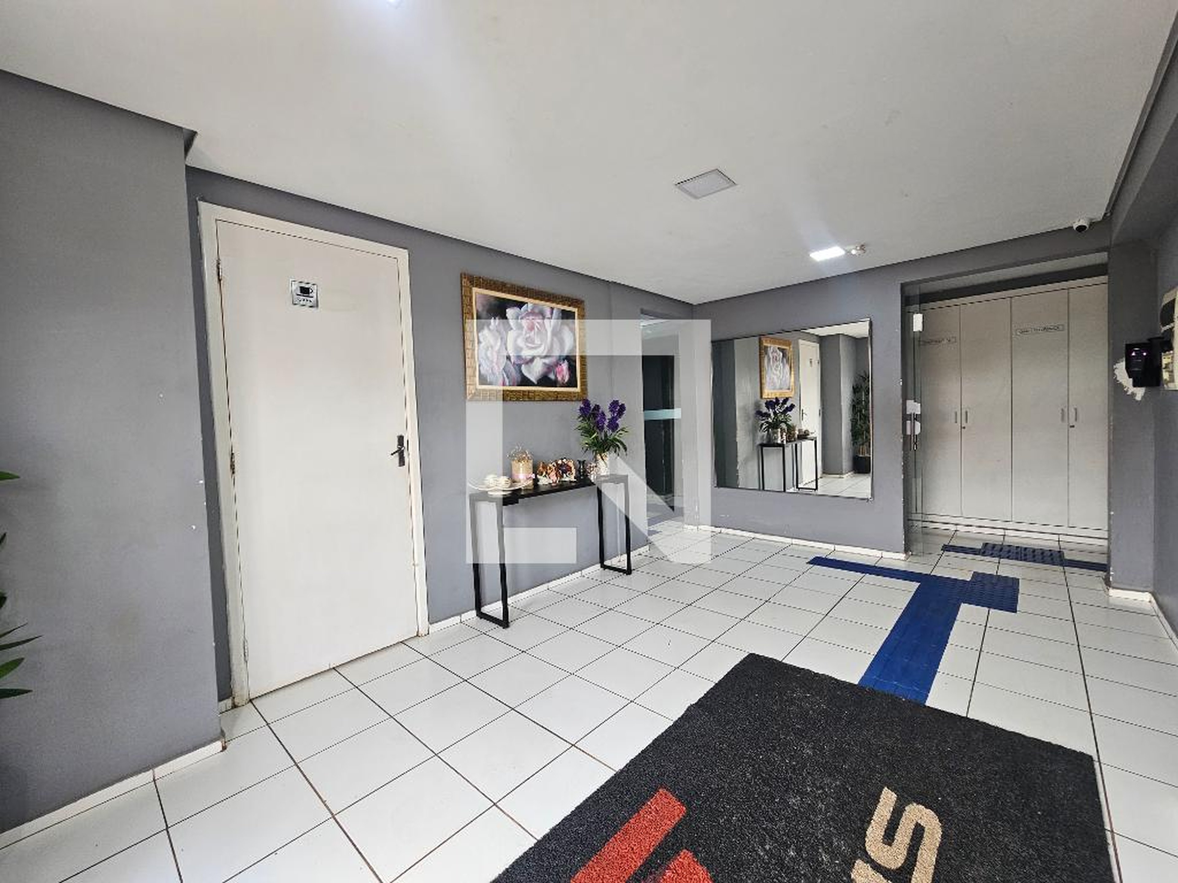 Hall social - Conjunto Habitacional Guido Caloi -  C