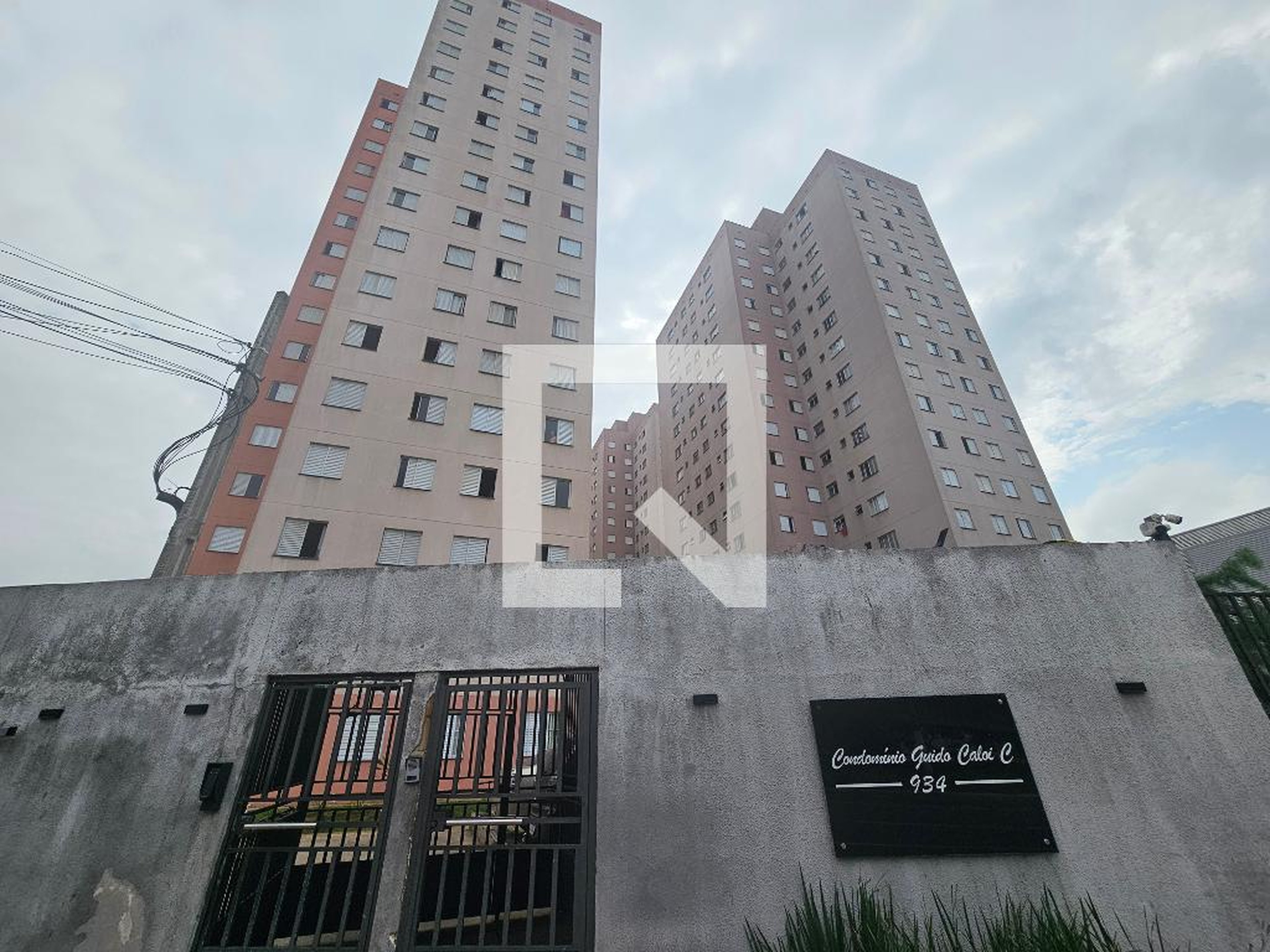 Fachada do Prédio Residencial Guido Caloi C
