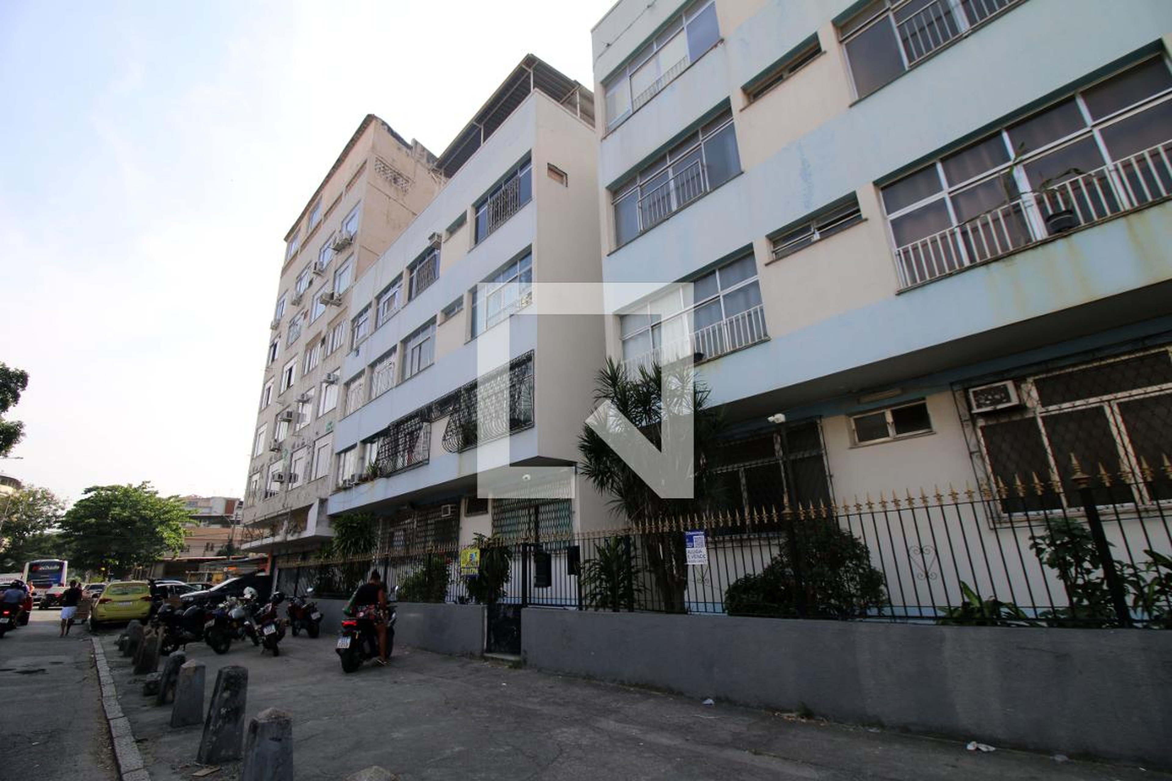 Fachada do Prédio Edifício Nossa Senhora da Penha