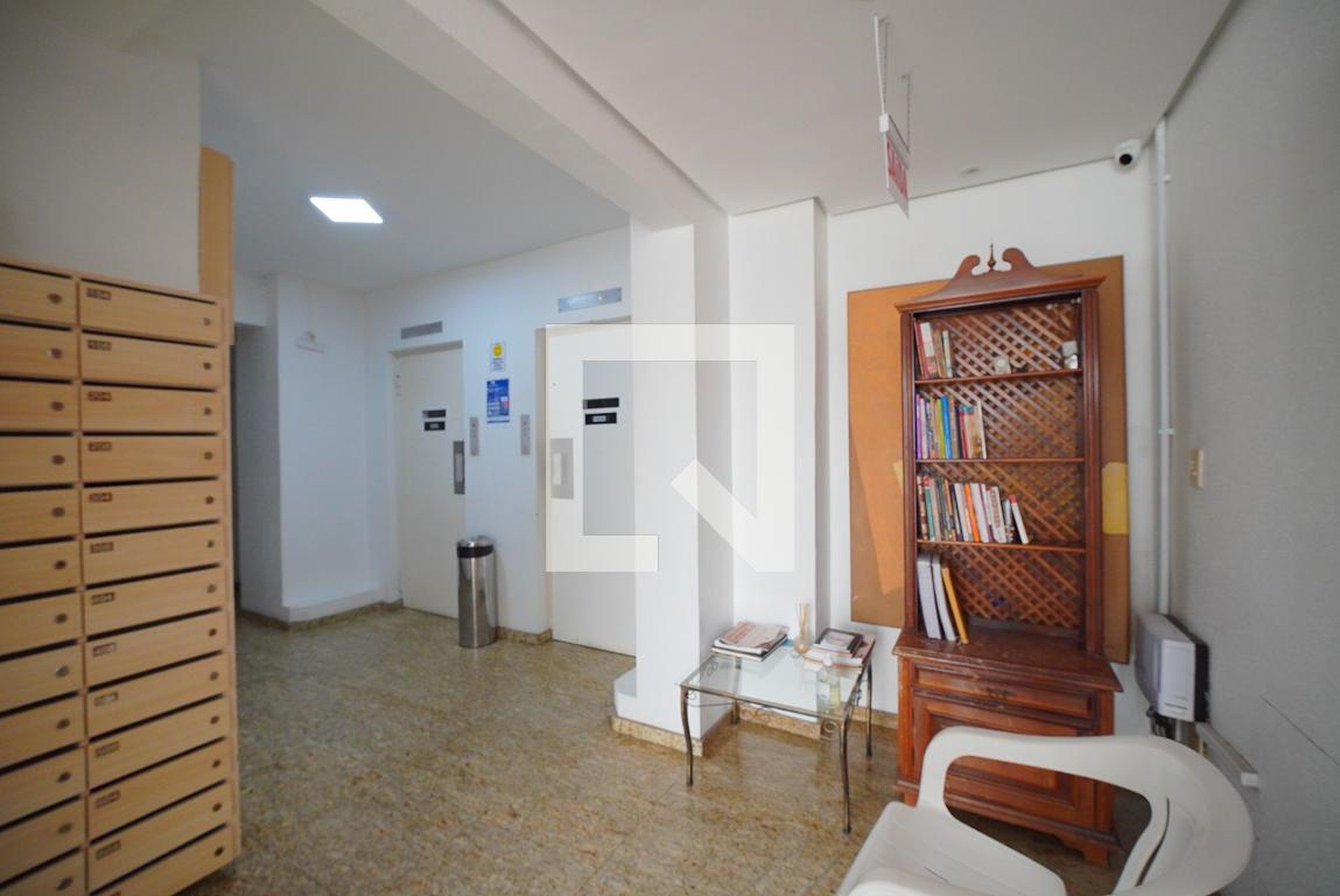 Hall de entrada - Edifício Valparaizo