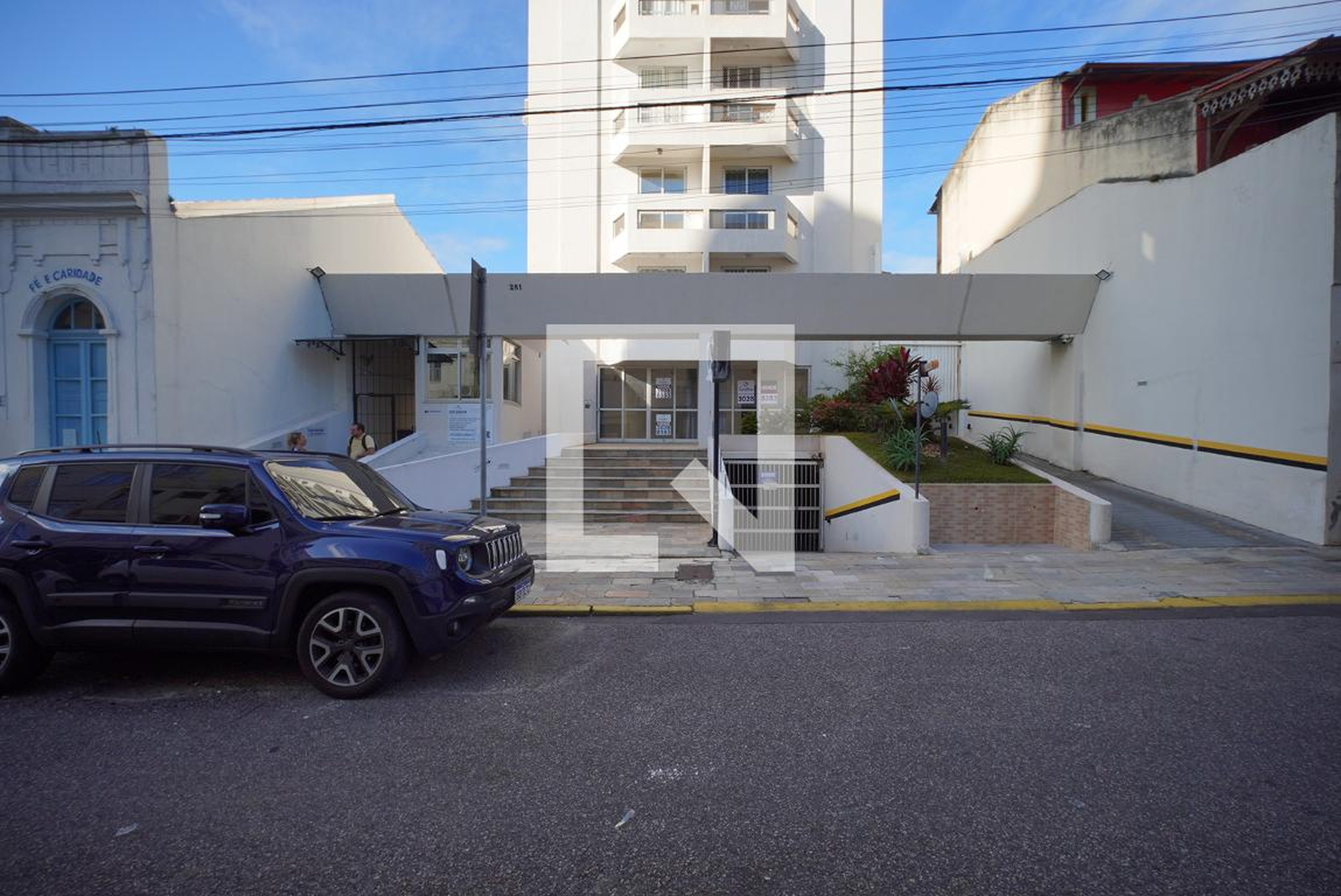 Fachada Edifício Valparaizo