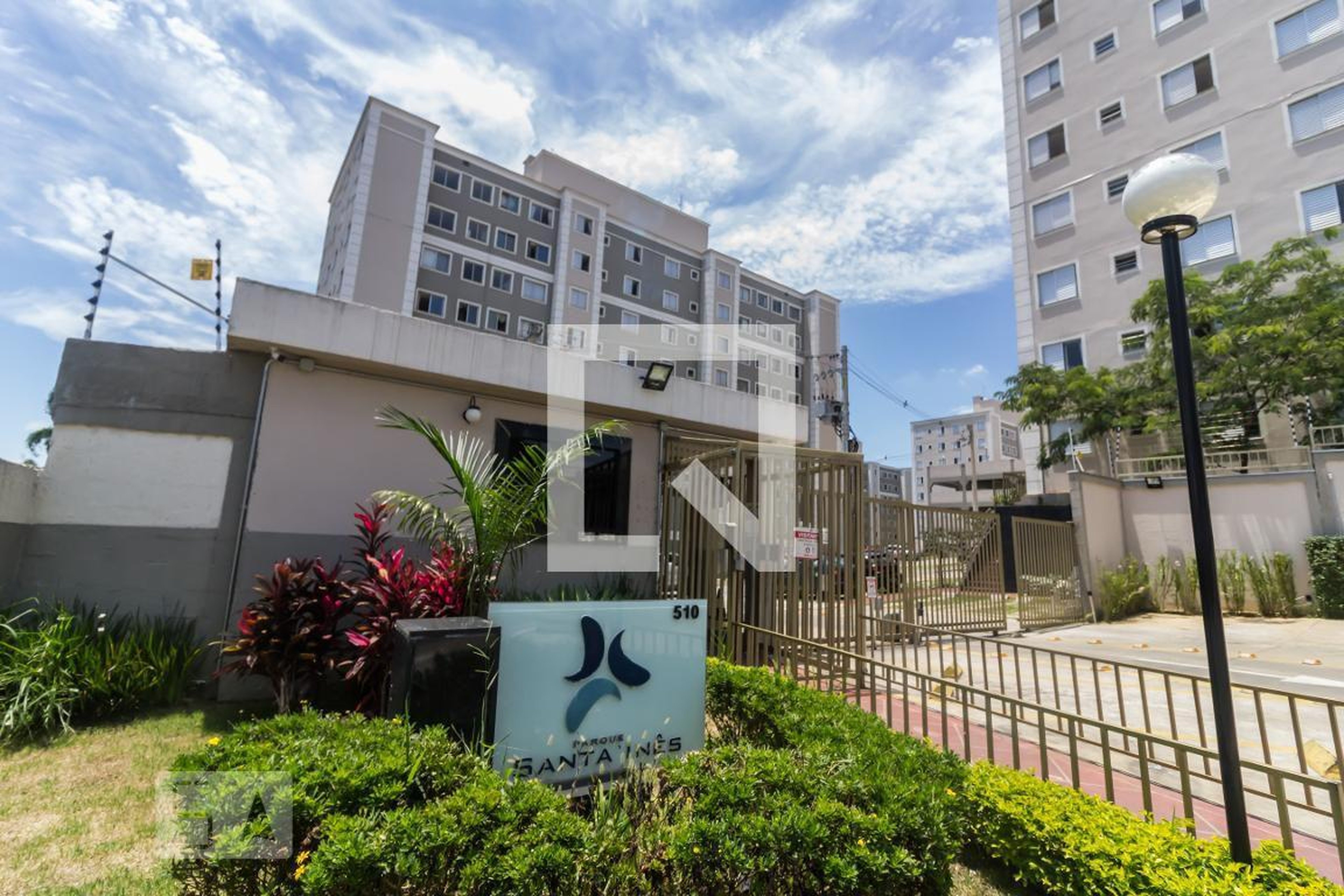 Fachada Condomínio Santa Inês