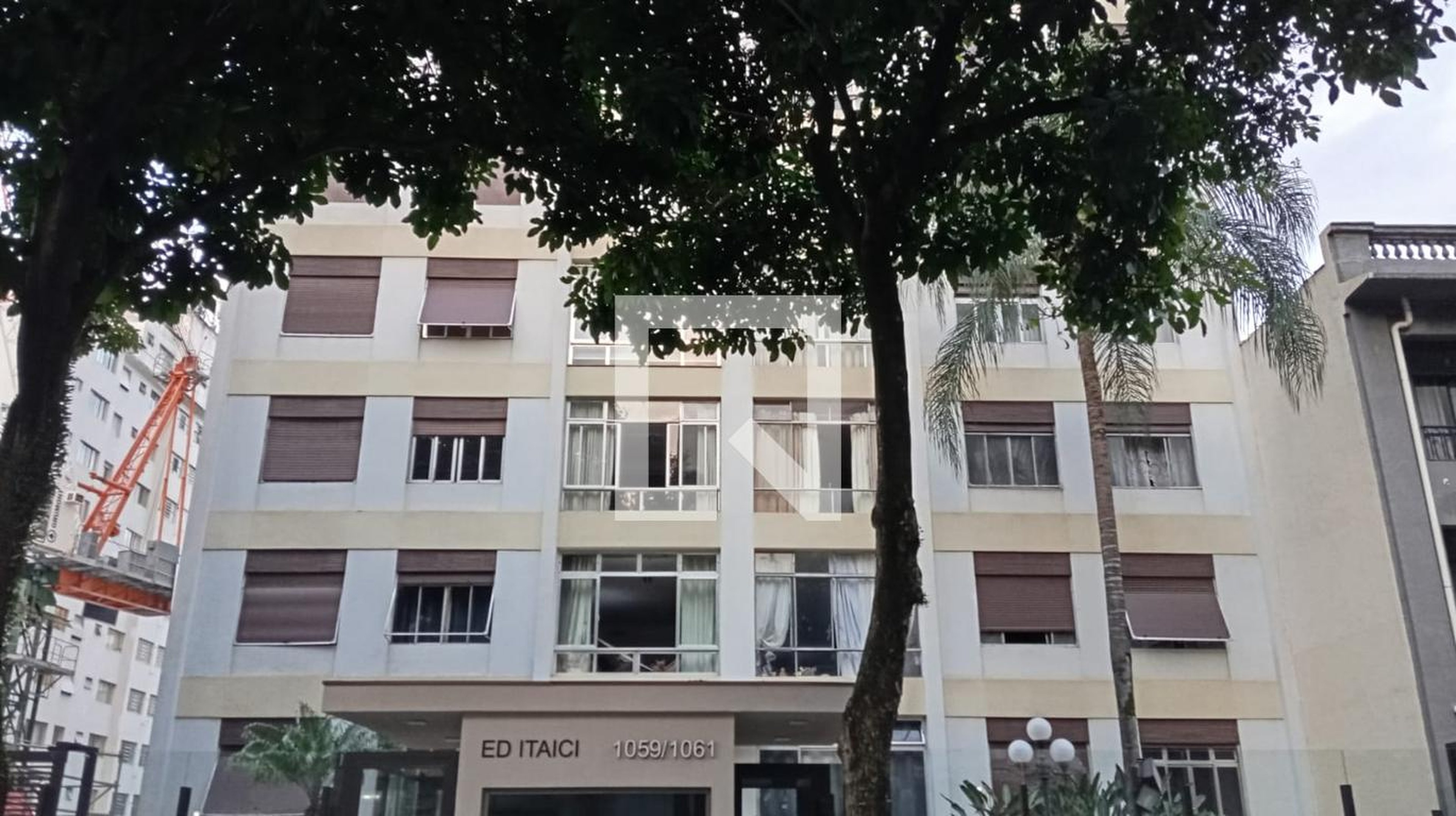 Fachada Condomínio Itaici