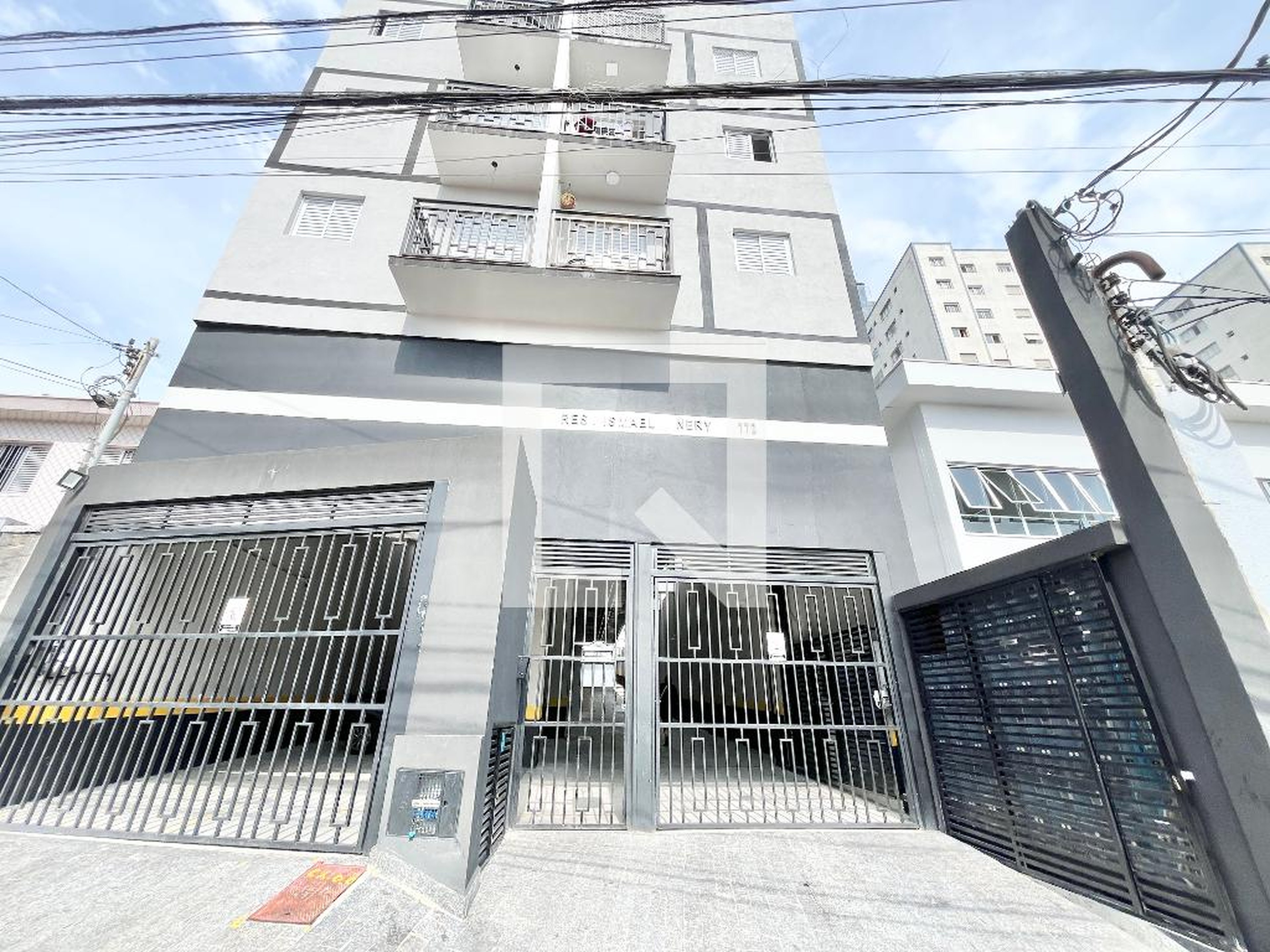 Fachada Residencial Ismael Nery