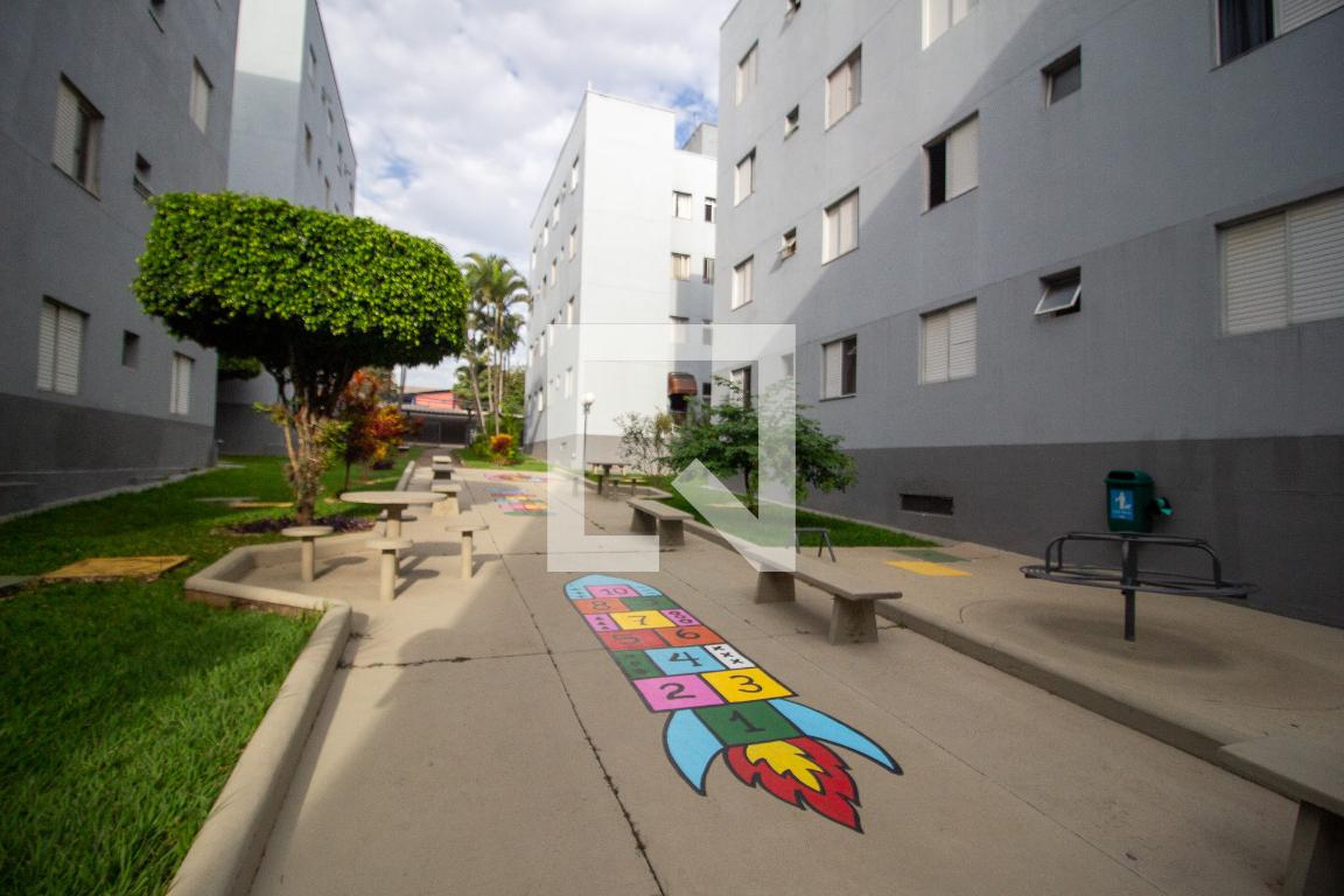 Área comum - Residencial Paes de Linhares
